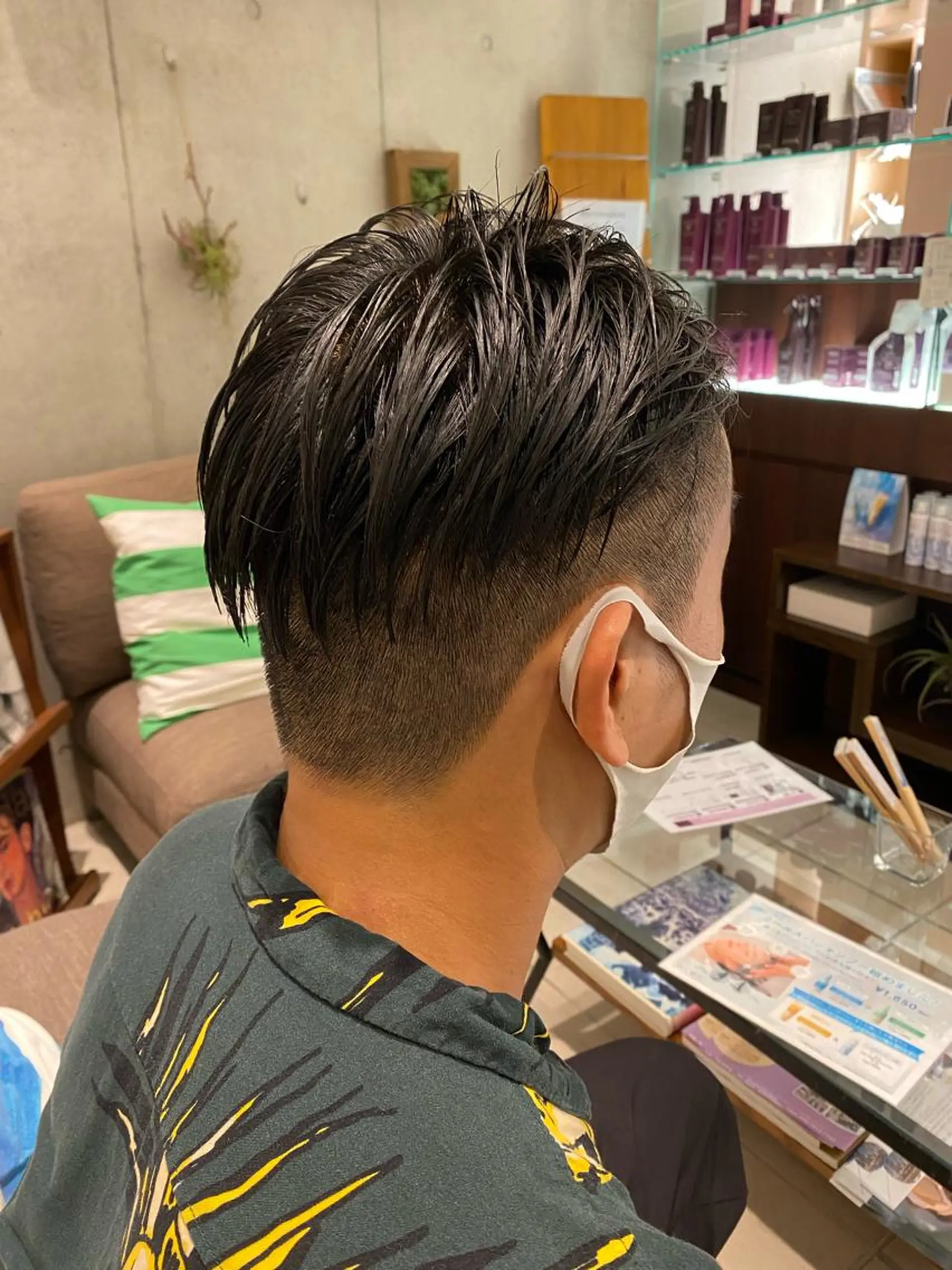 メンズ 刈り上げ 鈴木 愛美☃のヘアスタイル