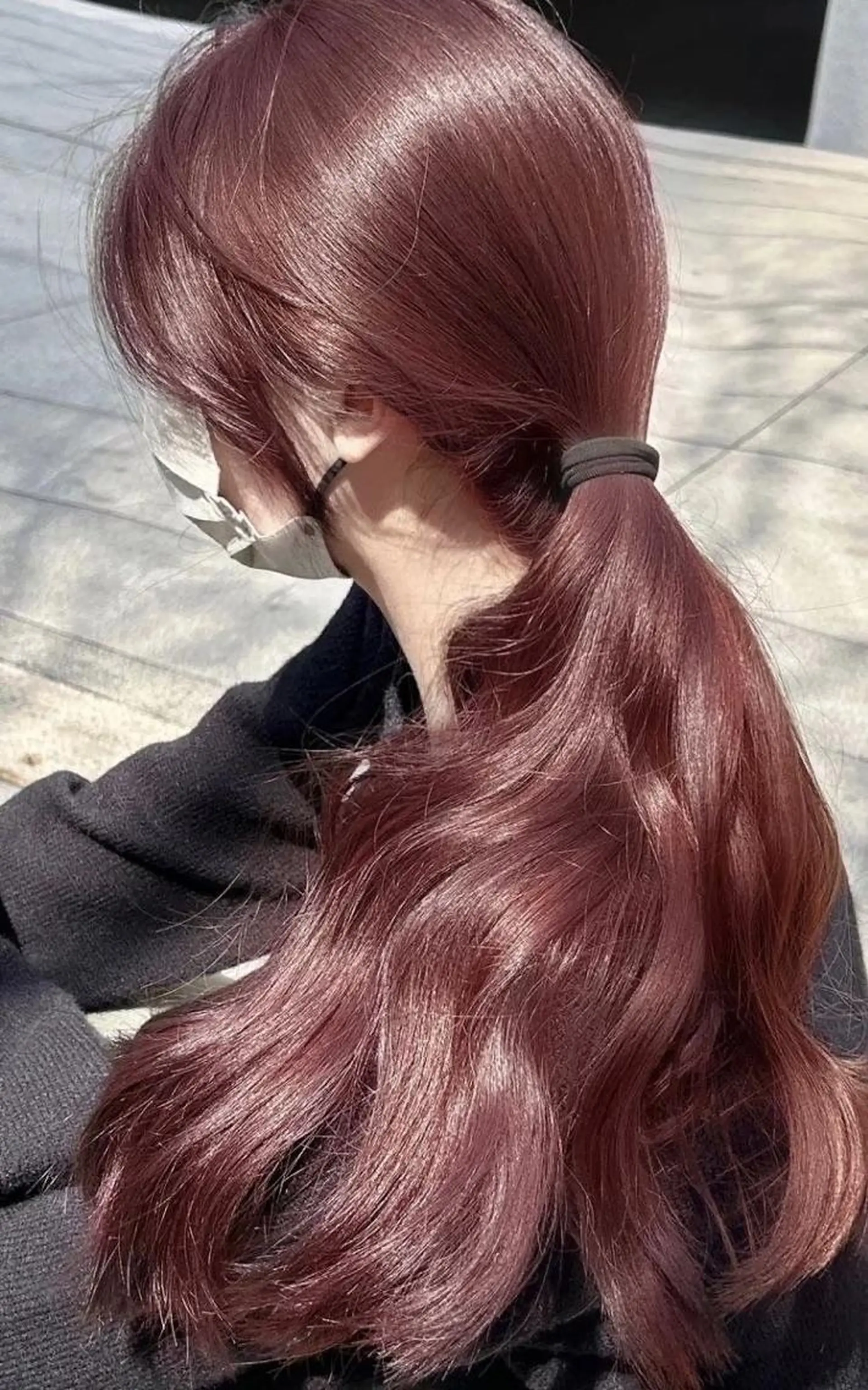カラー 色気あるヘア🤍暖色 レイヤー🤍かずまるのヘアスタイル