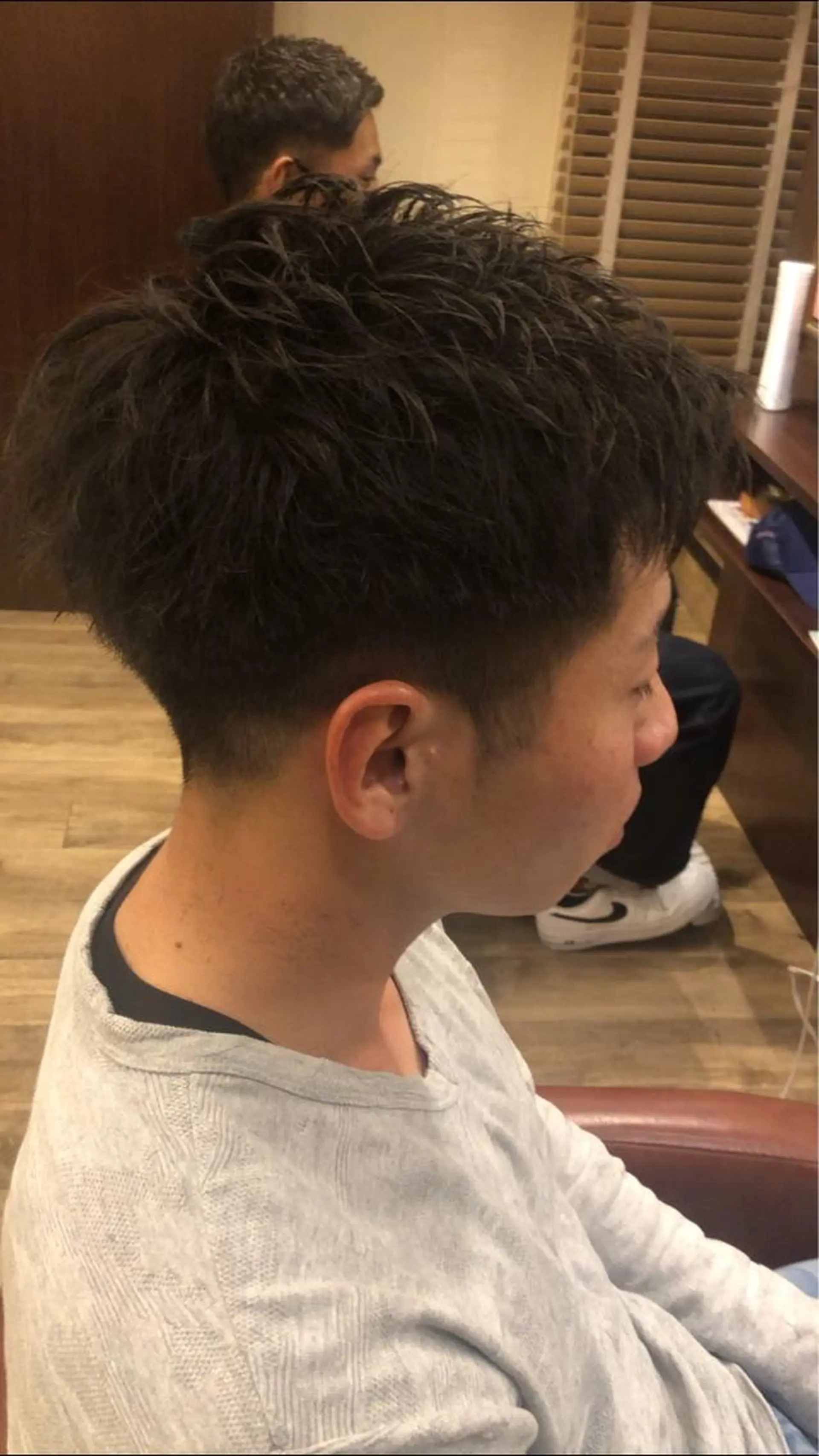 メンズ カット ヘアカラー ✨ TAKAHIRO✨のヘアスタイル