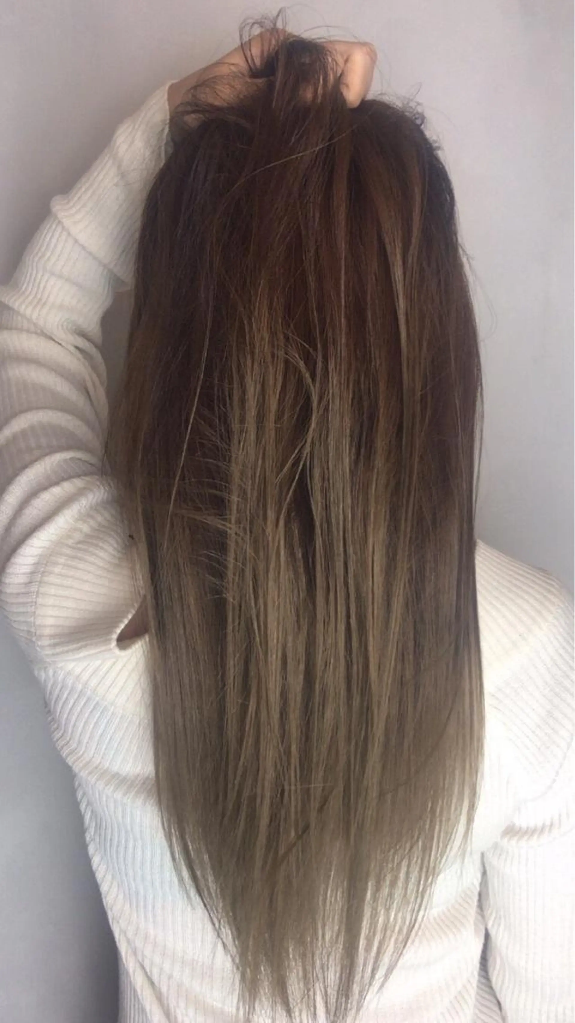 ロング カラー L’atelier BROCANTE (ラトリエ ブロカント)所属・BROCANTE立川 karasawa.nのヘアスタイル