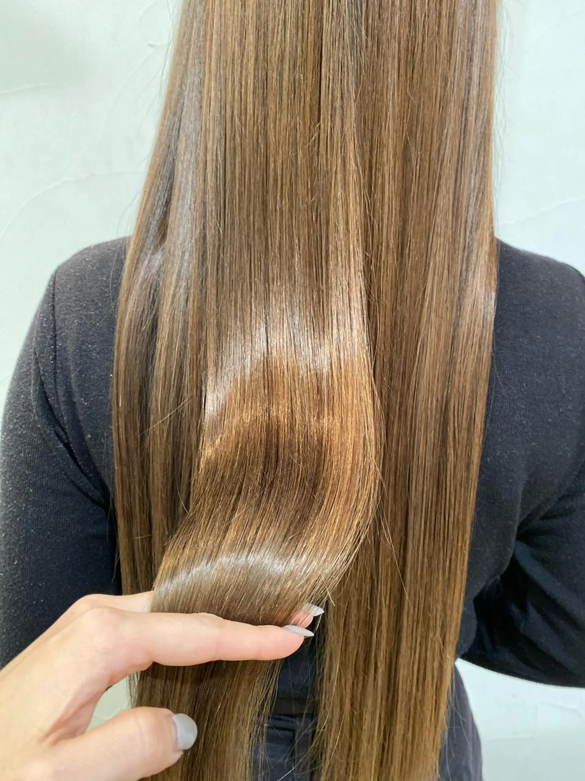 ロング カット ヘアカラー トリートメント トレンドヘアーに🌈 川村　静香のヘアスタイル