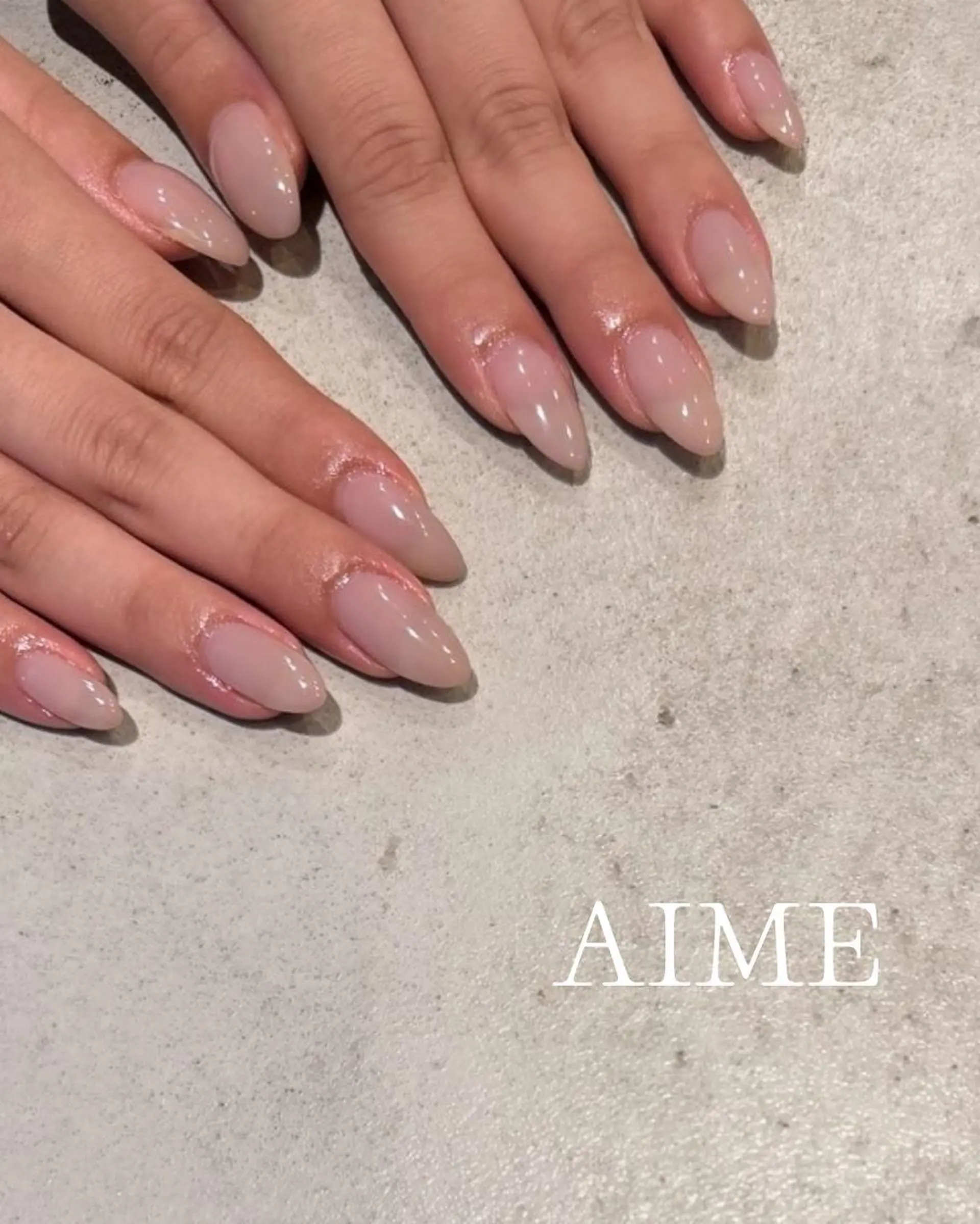 ネイル ハンドネイル AIME （momo）のネイルデザイン