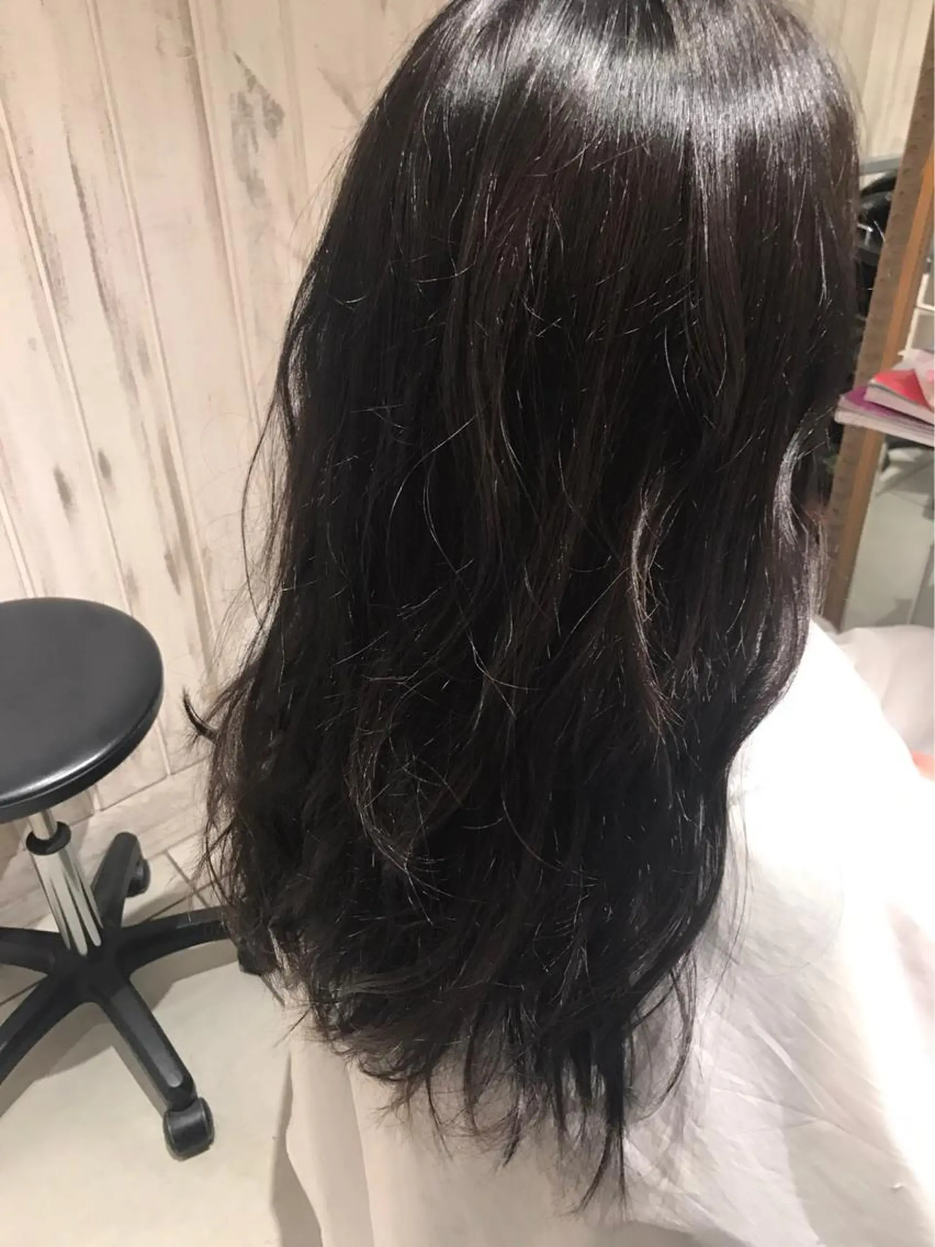 ロング カラー ブルーカラー ブルージュ FENICE onthe beach所属・永井大樹✨ 透明感カラー✨のヘアスタイル