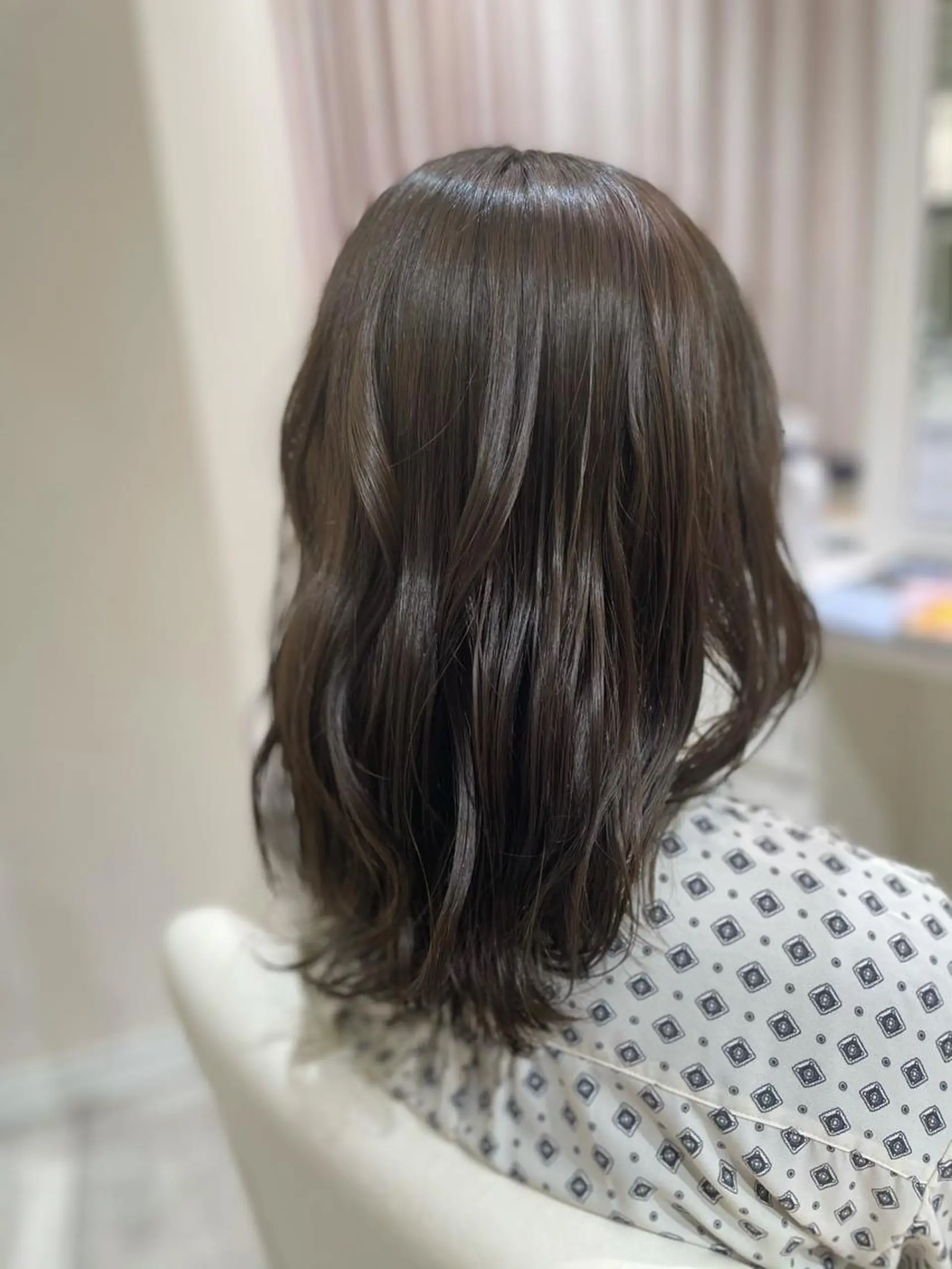 ミディアム ツヤ髪🌿‬髪質改善 🧸RYUGOのヘアスタイル