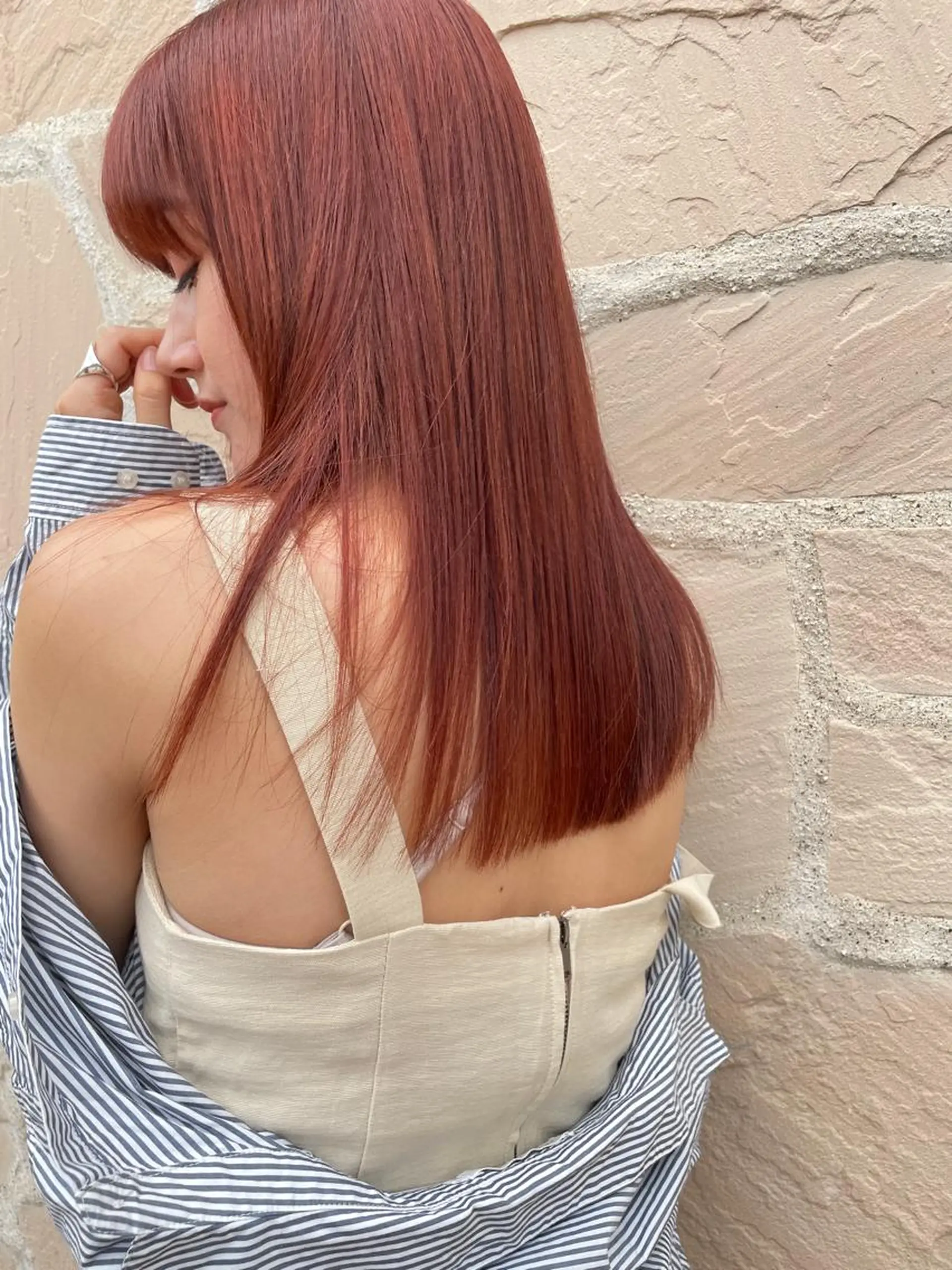 ロング 実力派スタイリストの 完全無料パーマのヘアスタイル