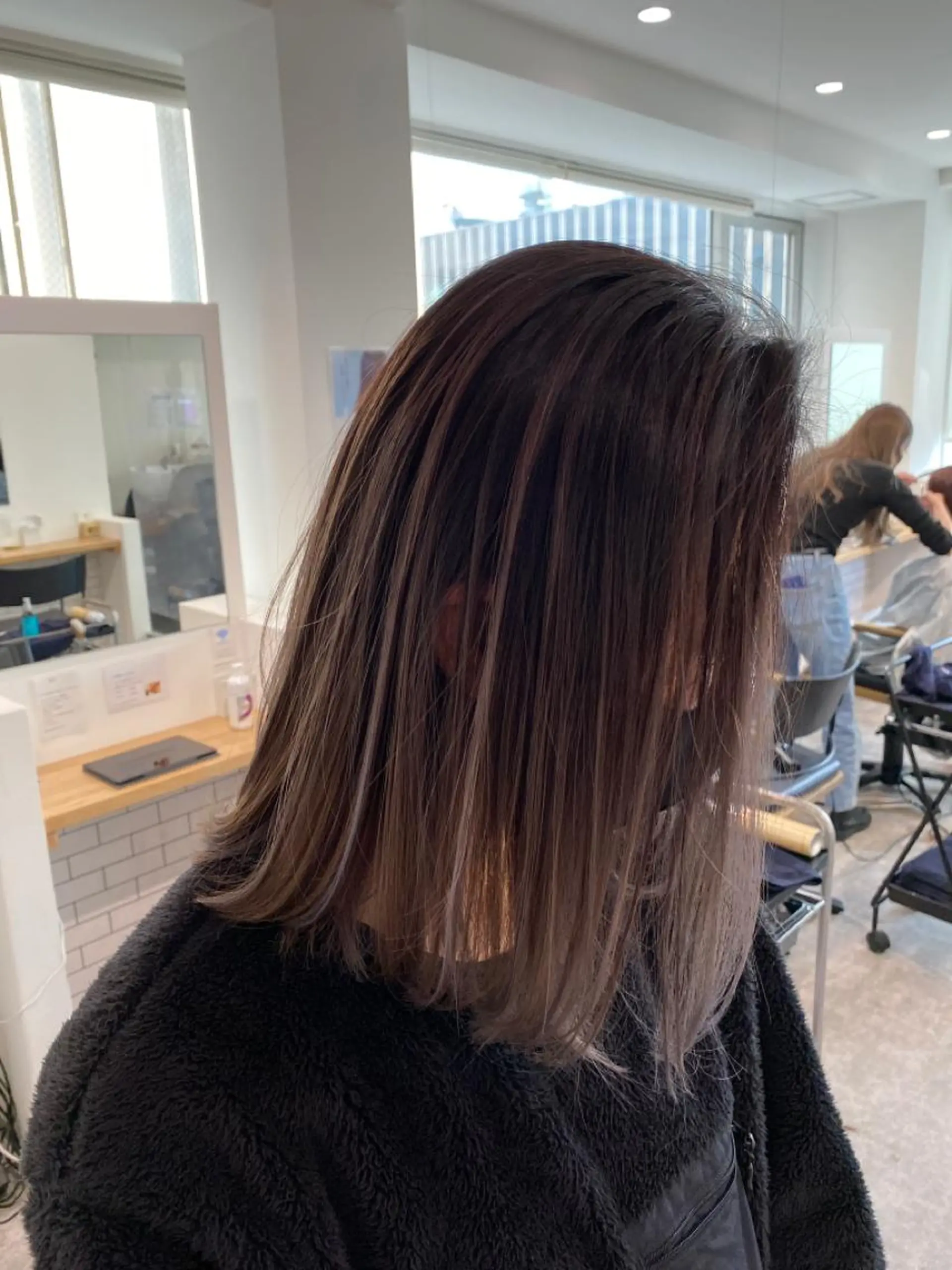 ショート カラー トリートメント JILBLAN京都 ショート/ハイライトのヘアスタイル