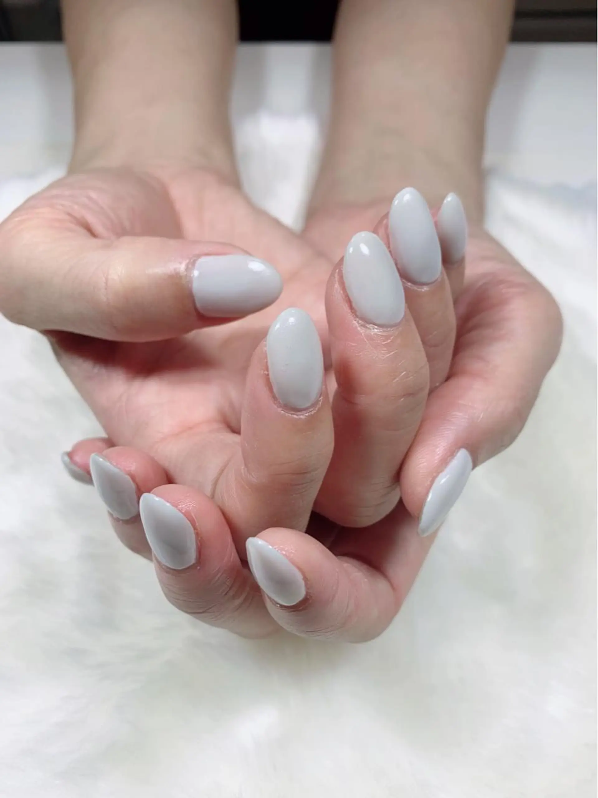 ネイル ワンカラーネイル salon EMANのネイルデザイン