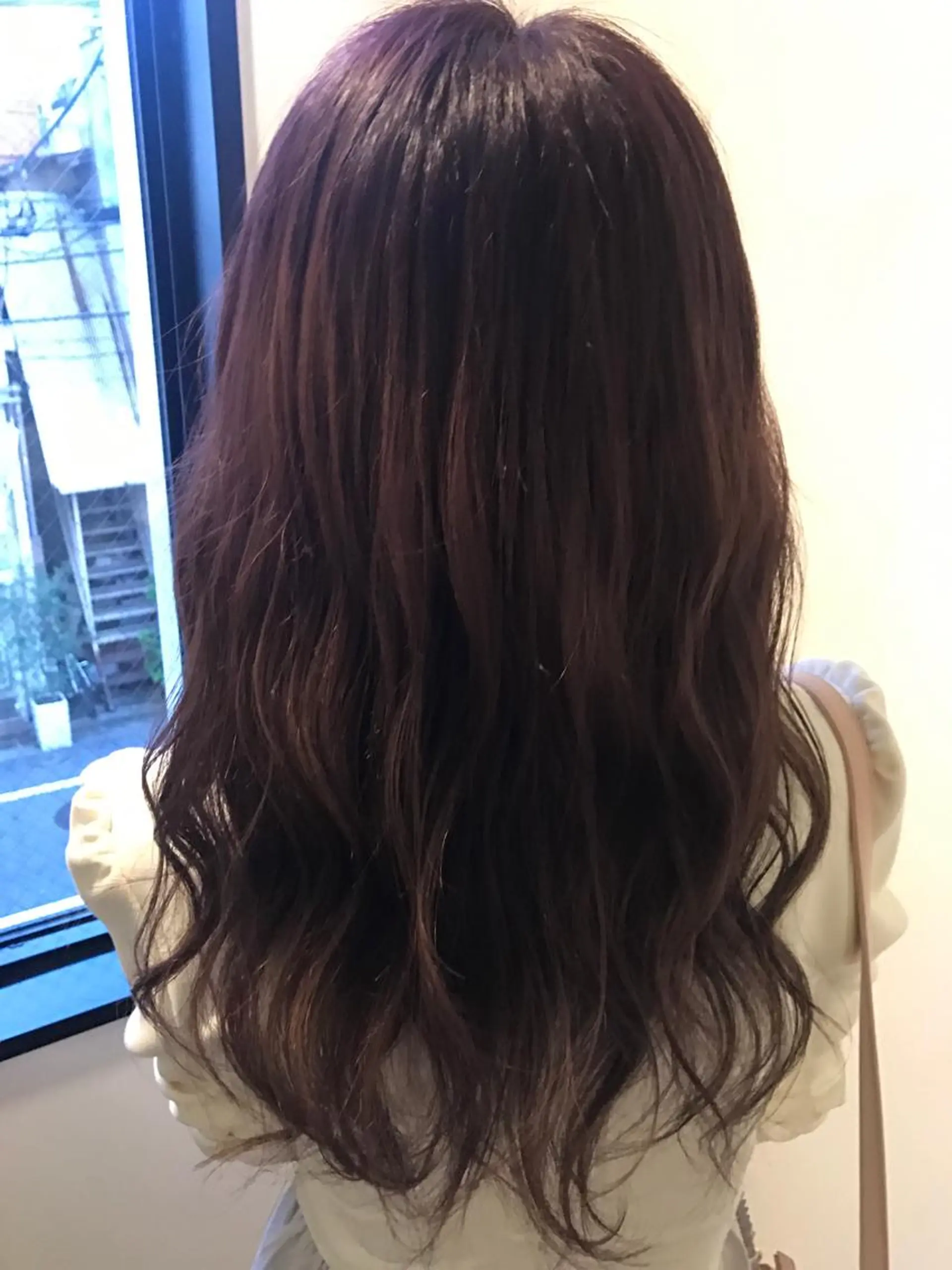 セミロング ママ美容師まつげ 🤍まき🤍のヘアスタイル
