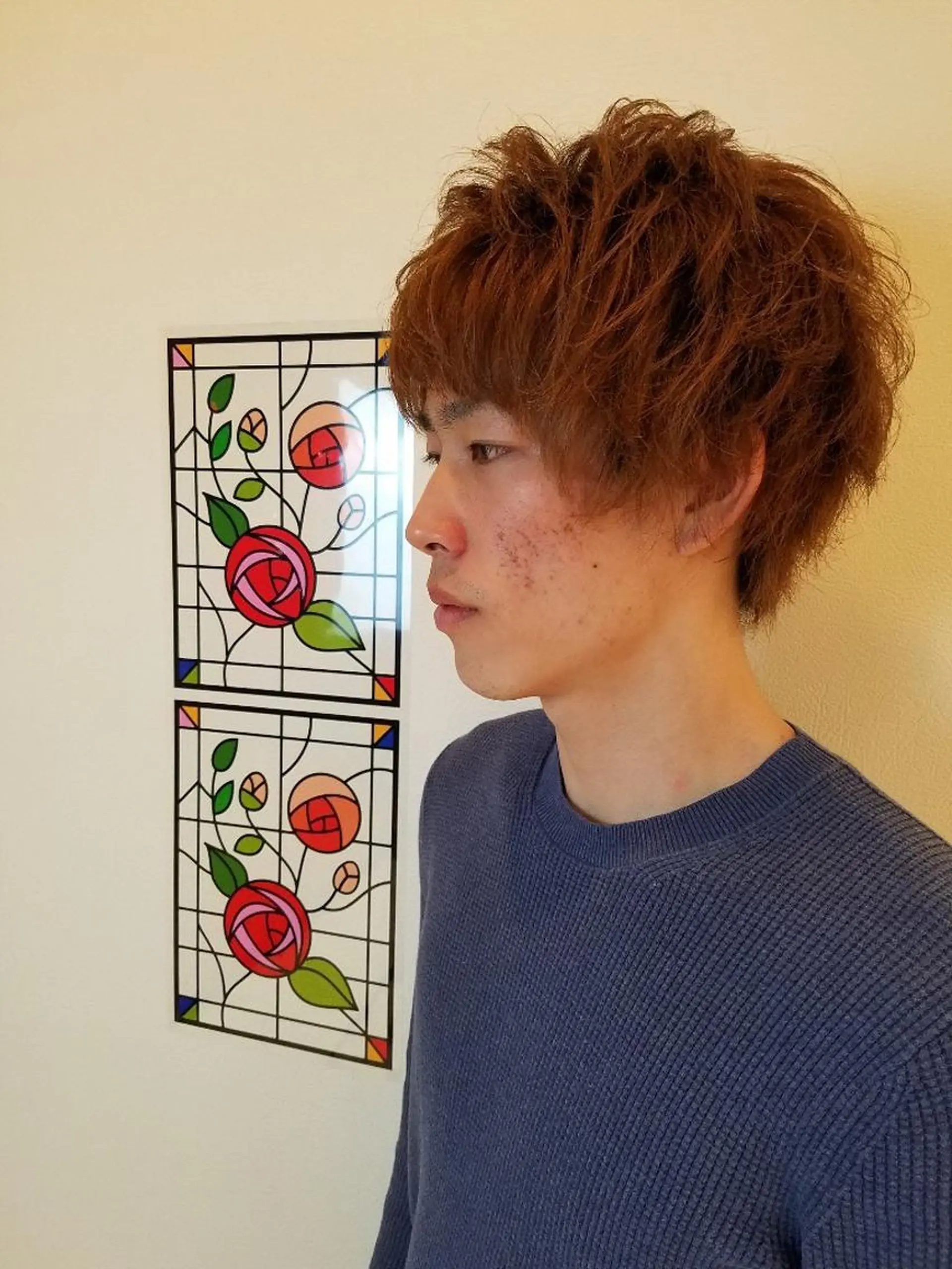 ショート メンズ マッシュ ショートヘア 髪質改善/ハイライト 小林秀樹のヘアスタイル