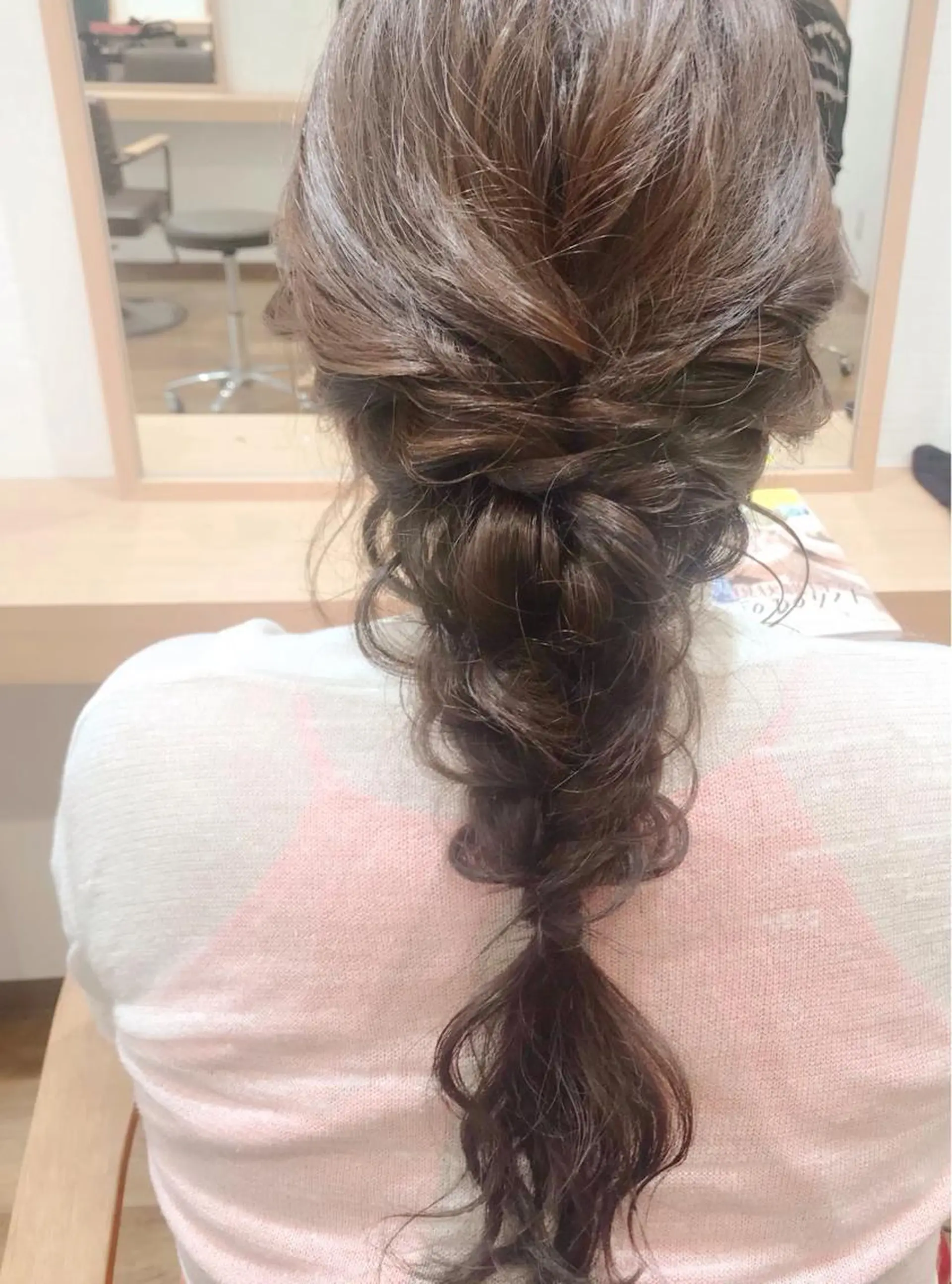 ヘアアレンジ ヘアセット GRANLUSSO 〜グランルッソ駅前店所属・木口 嘉美のヘアスタイル