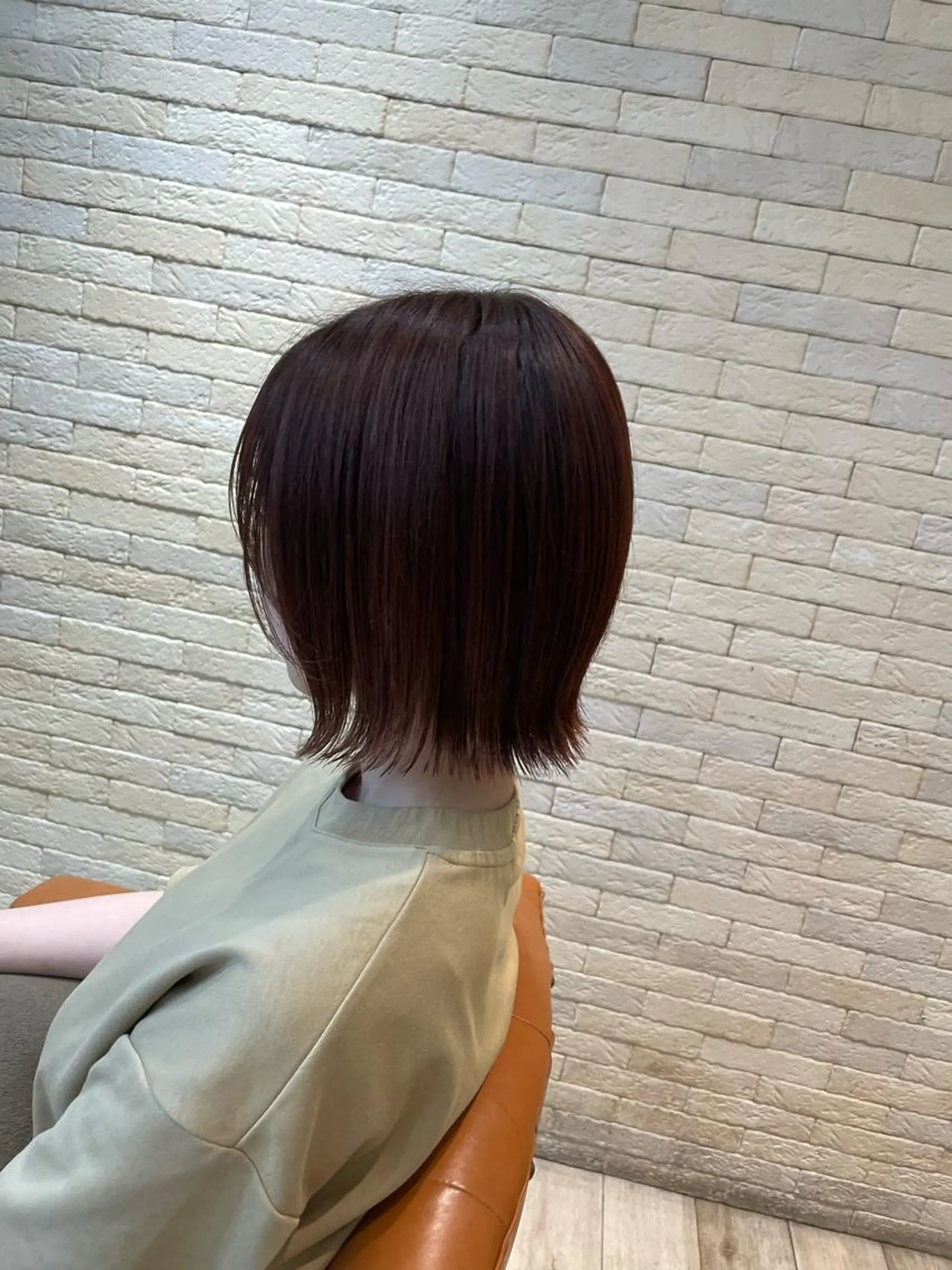ショート 亀川蓮 Agu hairのヘアスタイル