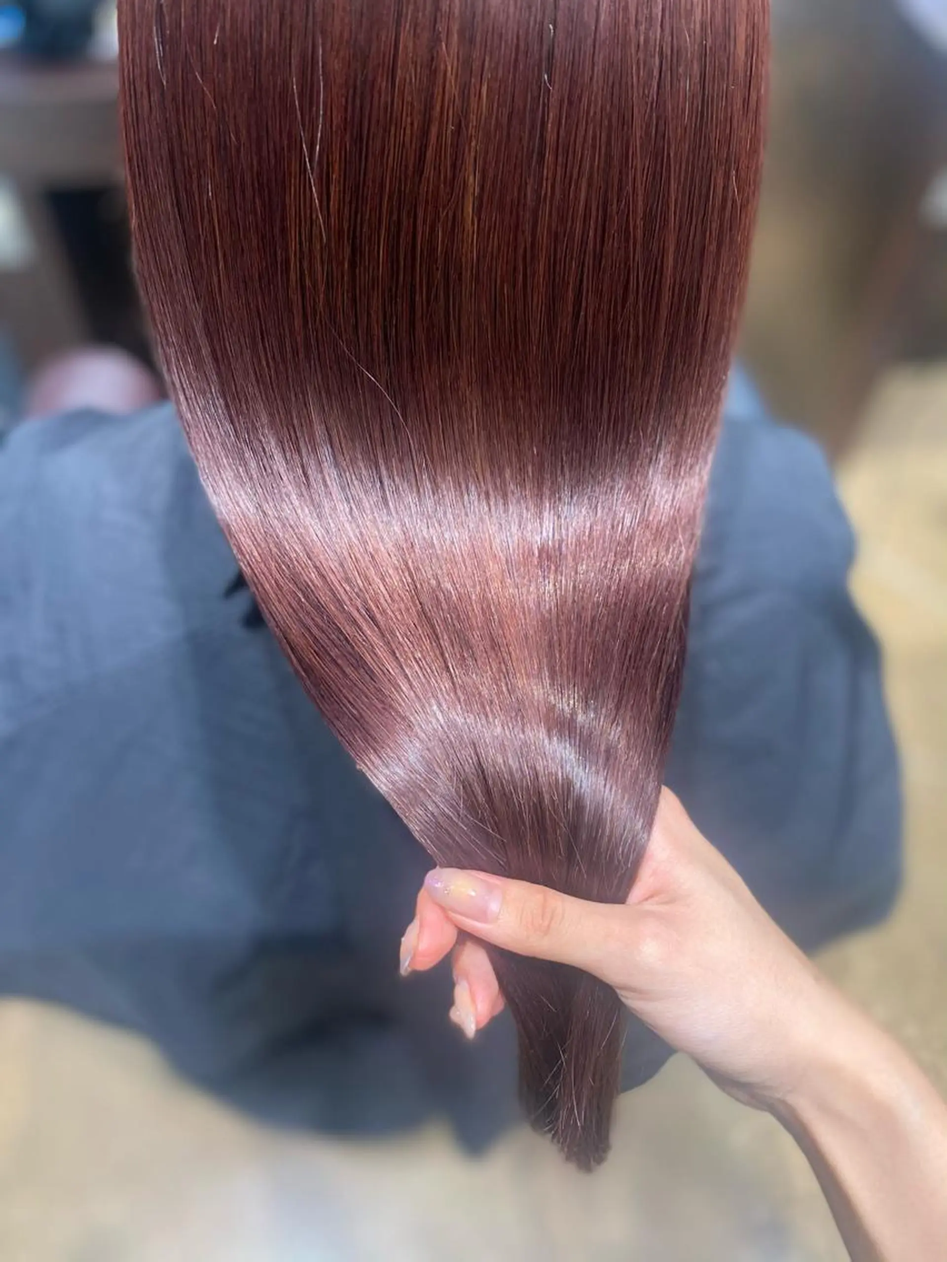 ロング カラー 髪質改善 トリートメント ∴Sanae. ∴ トータルビューティーのネイルデザイン