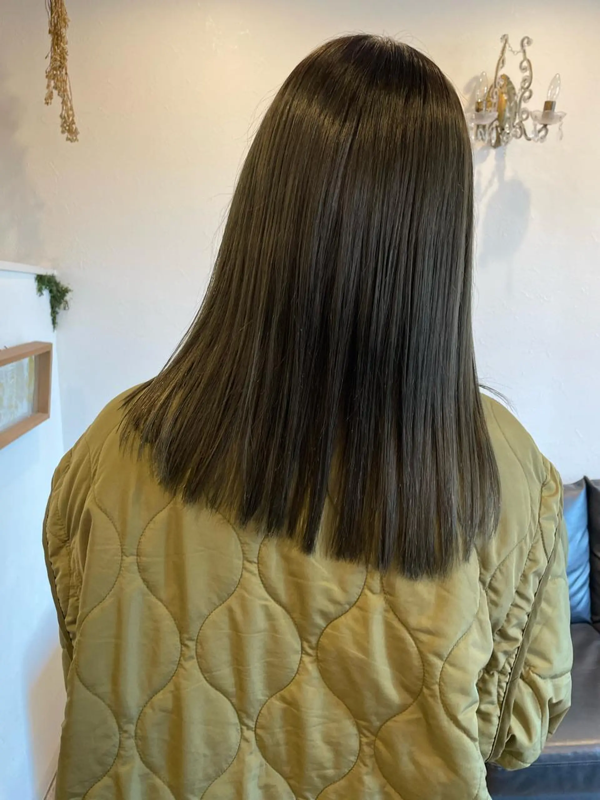 セミロング カラー カット トリートメント m ā l o.🌷 サカモトマイコのヘアスタイル