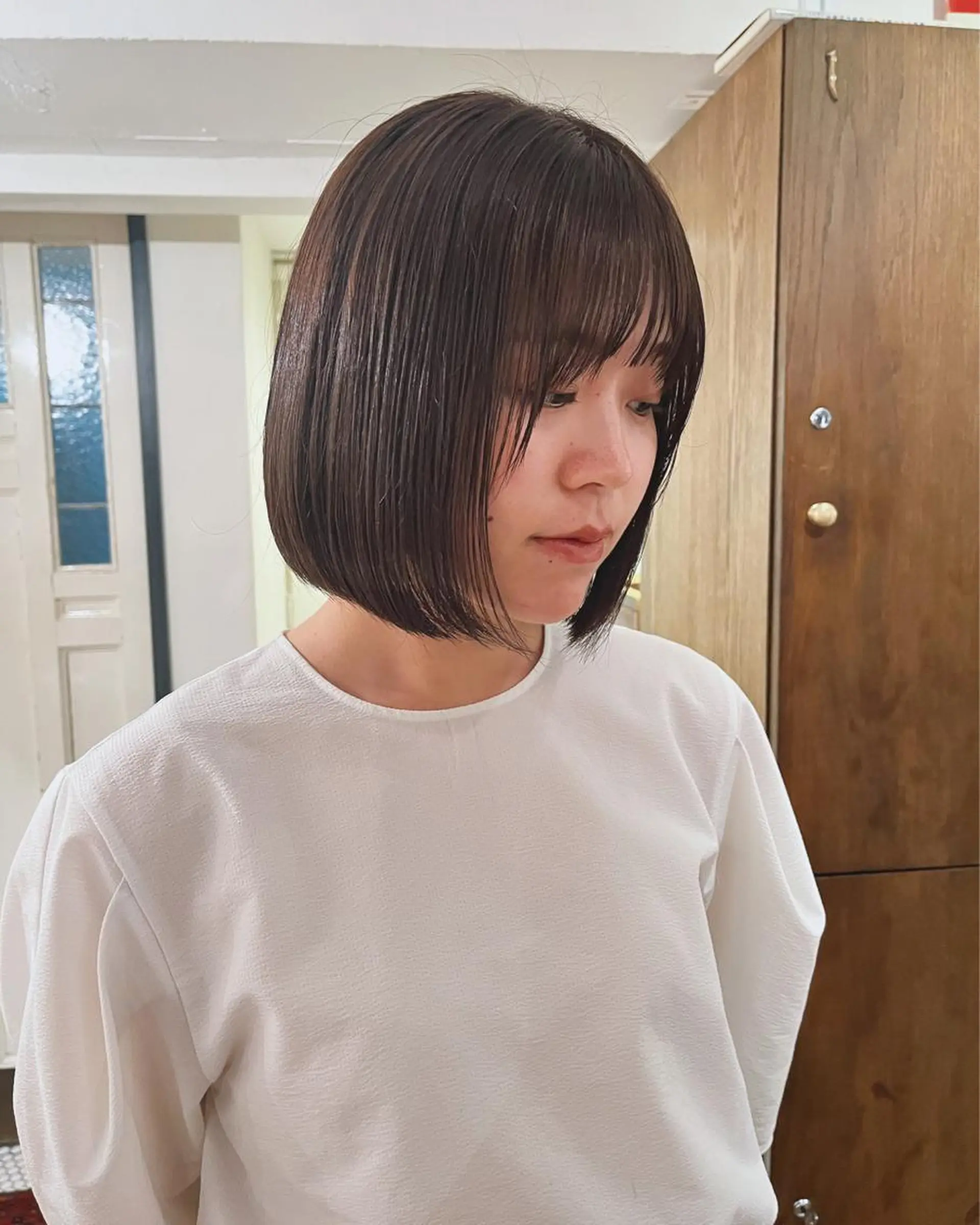 ショート カラー ベージュカラー 🌿ショートヘア 🌿conatsuのヘアスタイル