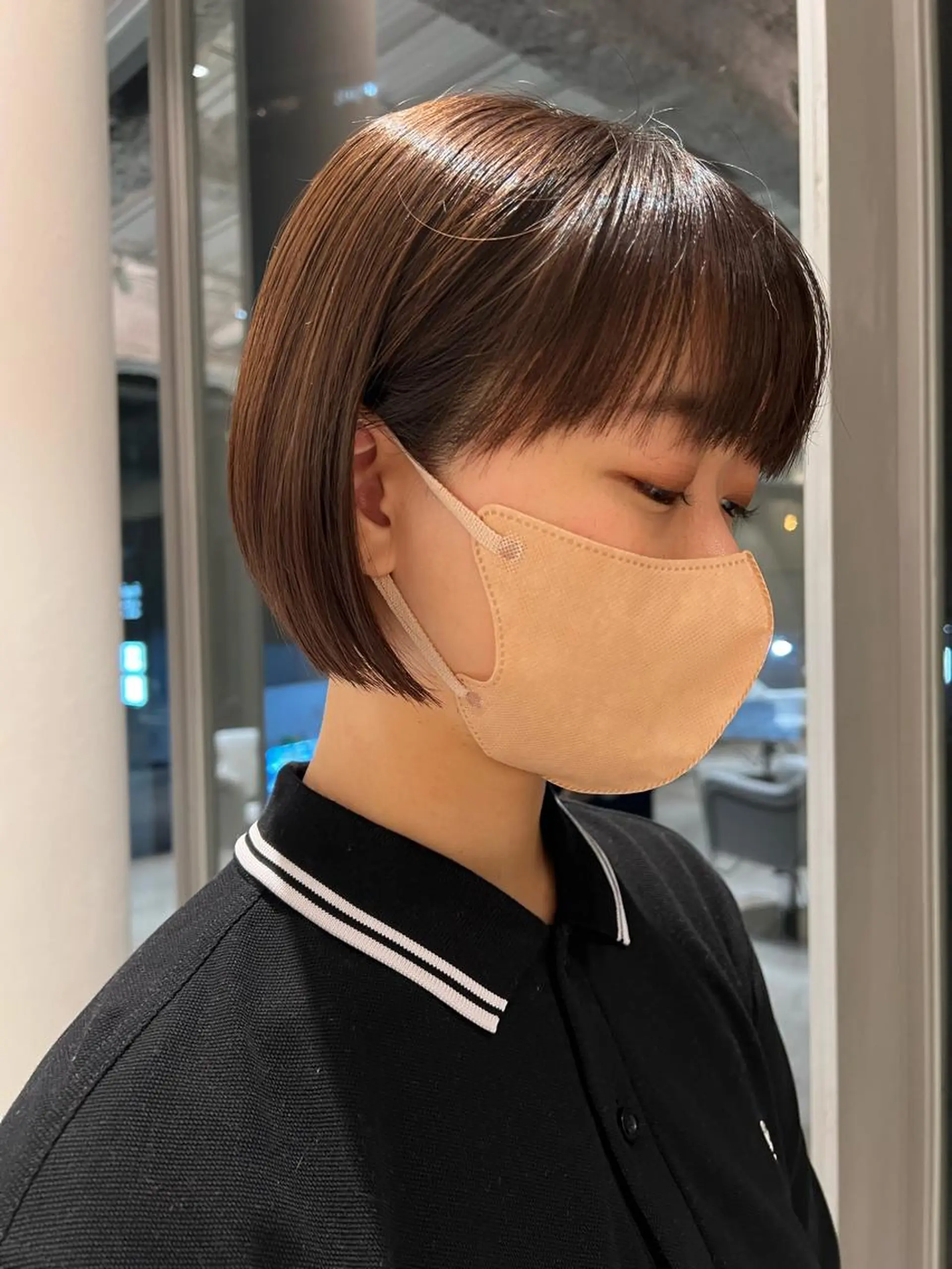ショート カット 🩵垢抜けボブ /ミニボブ🩵しおのヘアスタイル