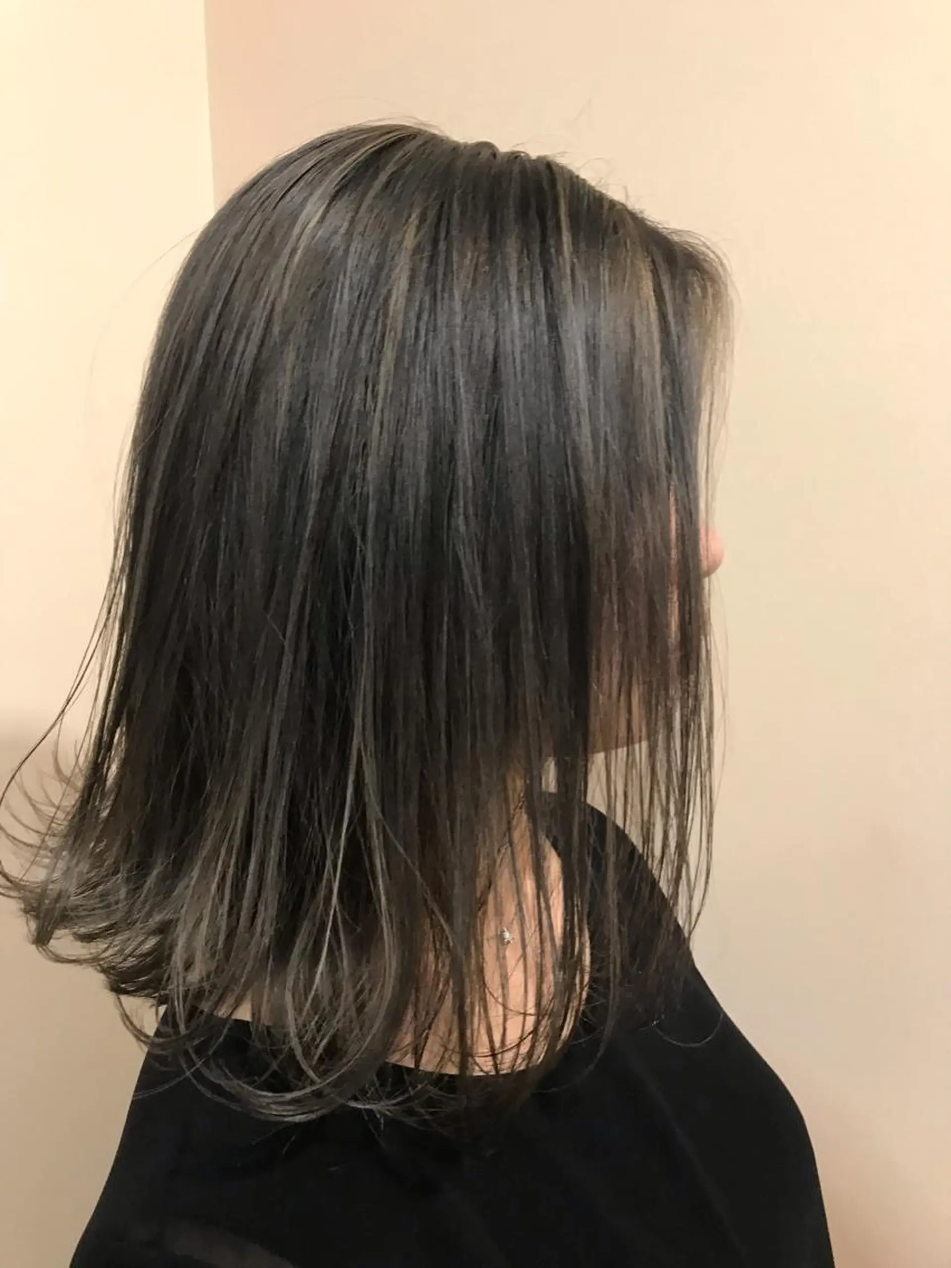 ミディアム 高円寺フェード 武内和樹のヘアスタイル