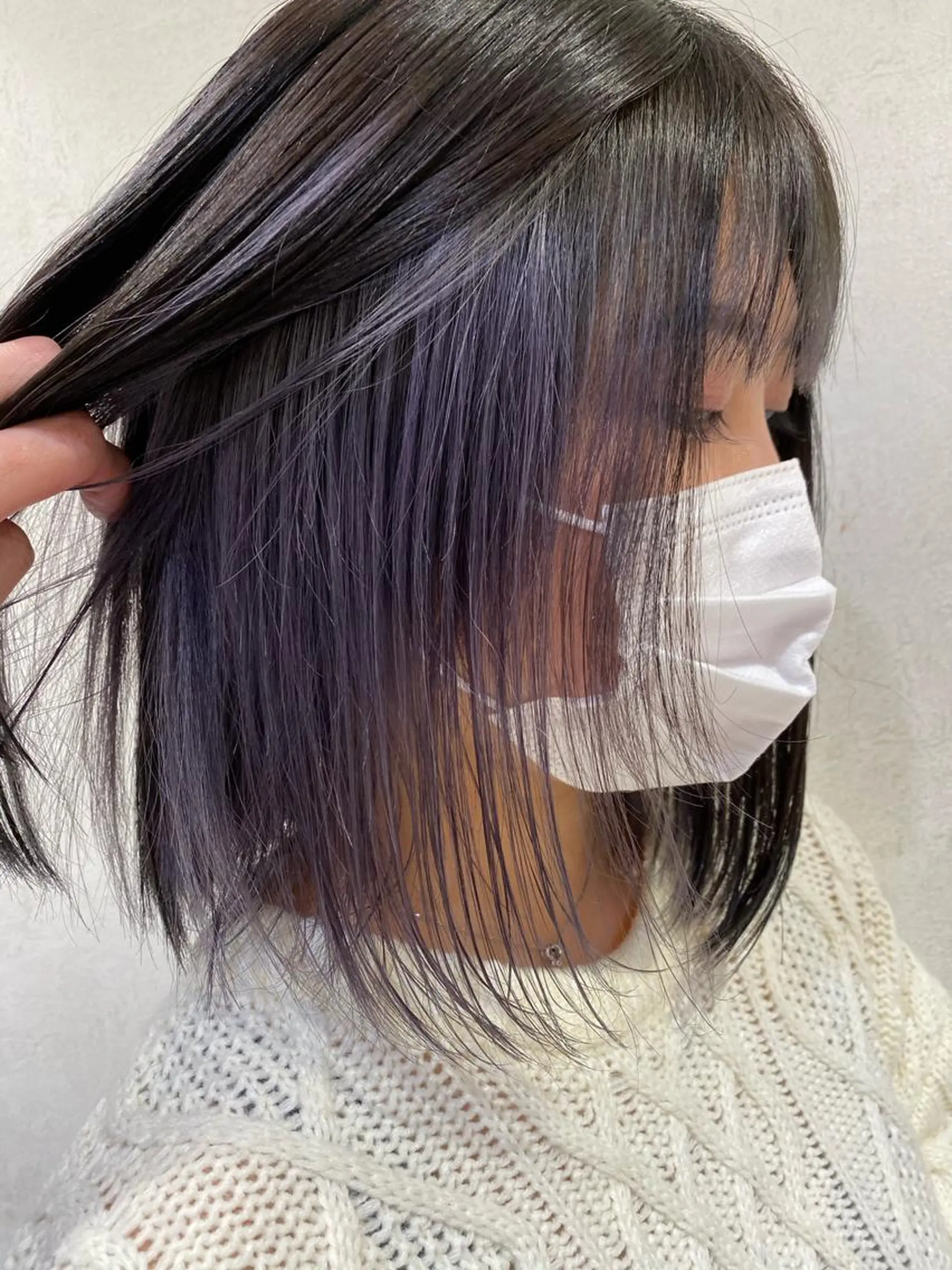 カラー ダブルカラー ブリーチ/kaitoのヘアスタイル