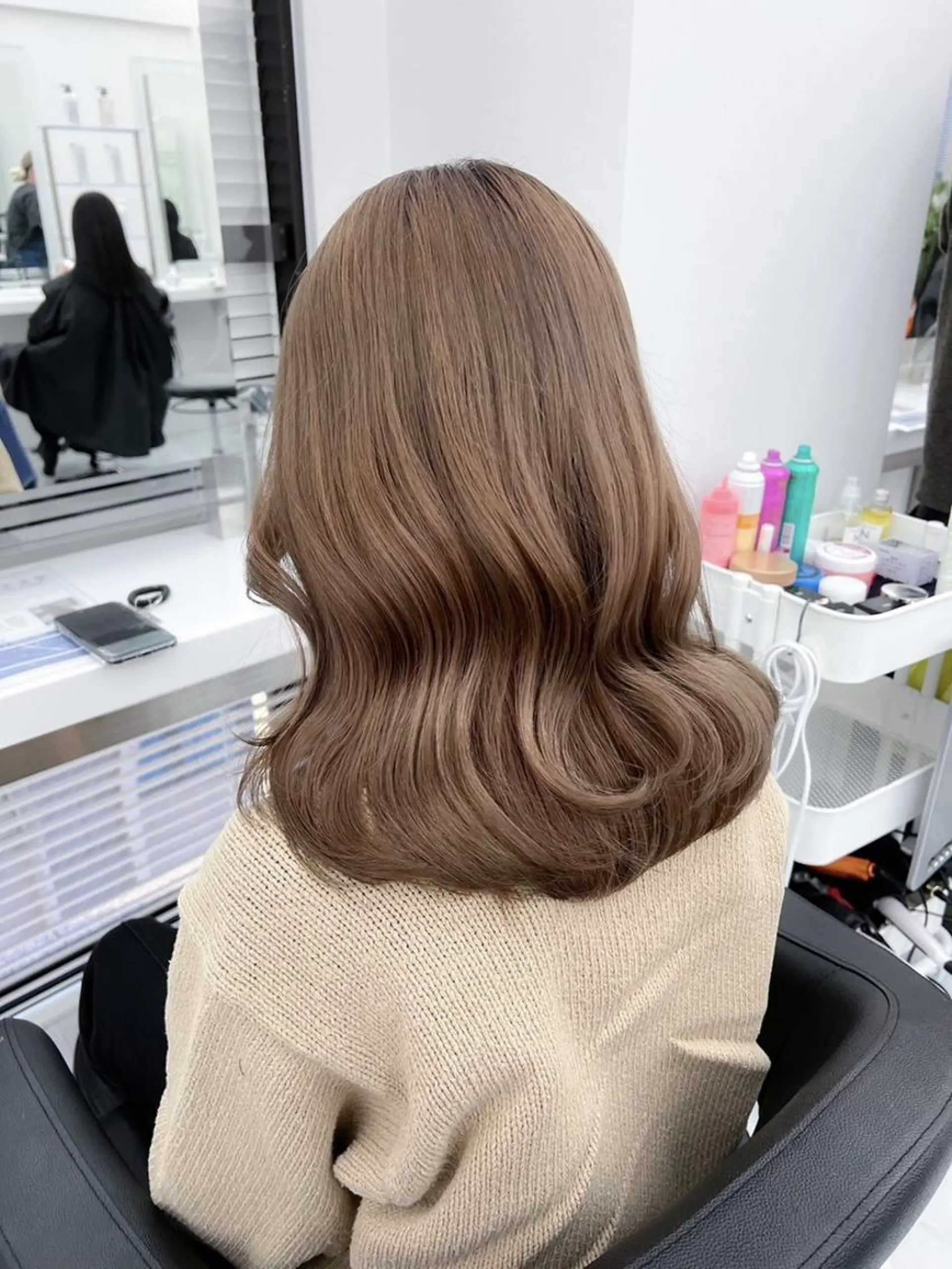 カラー junya/暖色系/ 髪質改善/カラーのヘアスタイル