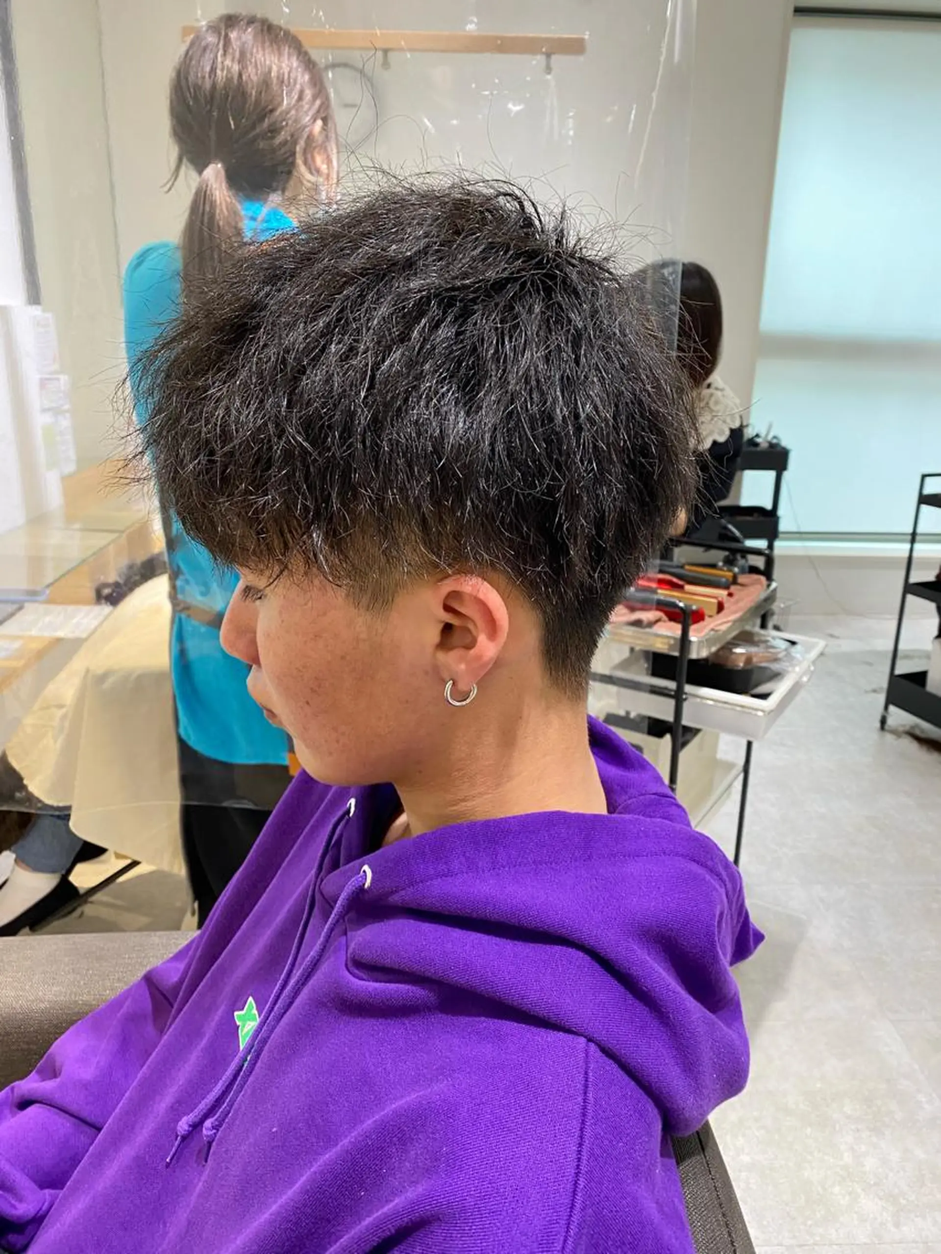 メンズ カット トリートメント 梅本 彩香のヘアスタイル