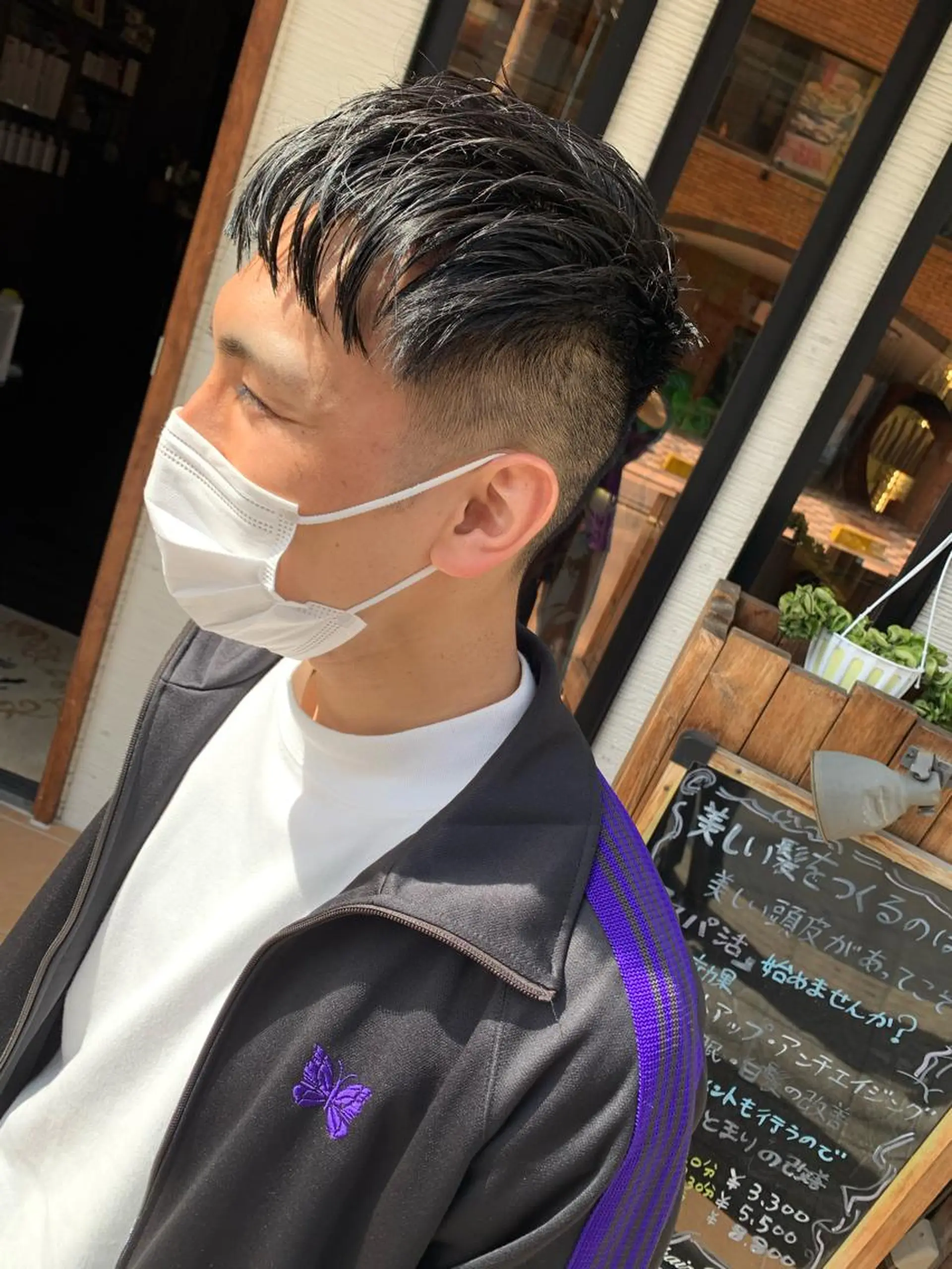 ショート メンズ yoshi (高橋福博)のヘアスタイル
