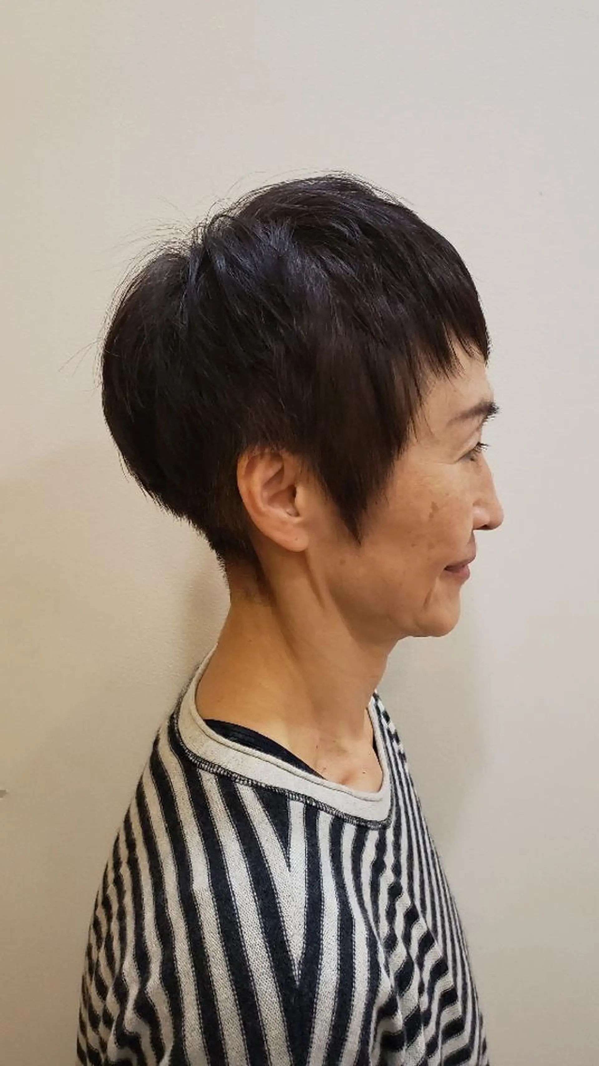 ショート 齋藤 愛美のヘアスタイル