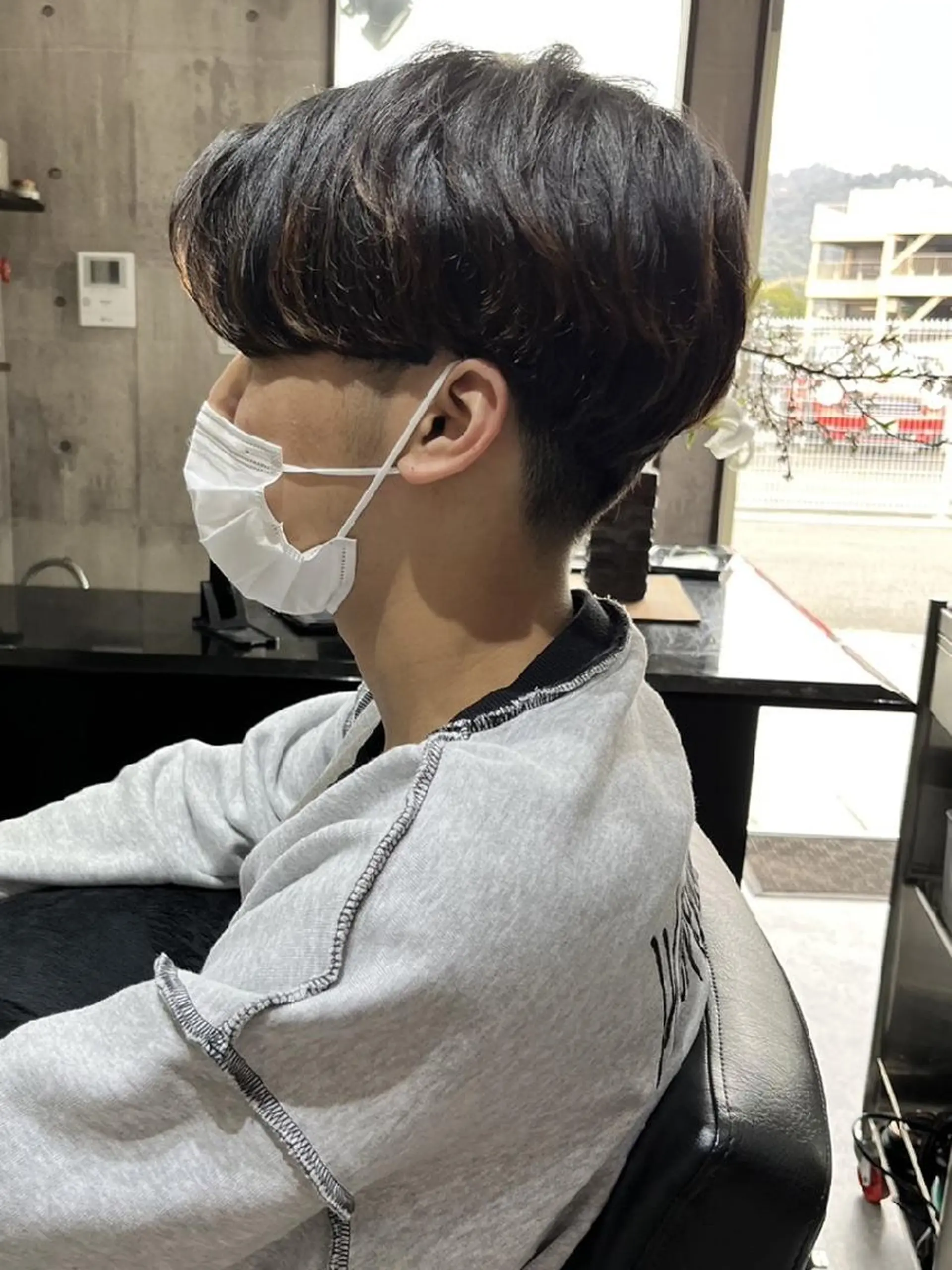 メンズ 高橋嵐 プラスイズムヴェレンのヘアスタイル