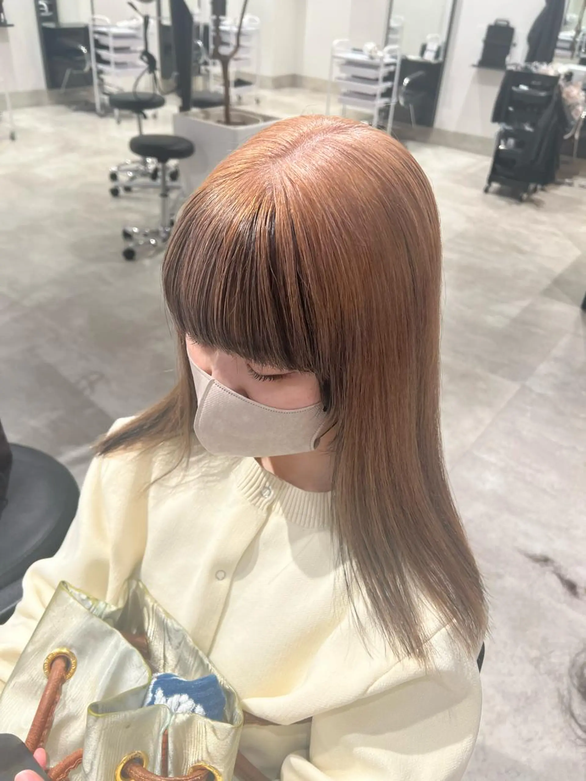 ロング GO TO DAY 渋谷モディ店所属・艶髪 mayuka💖のヘアスタイル