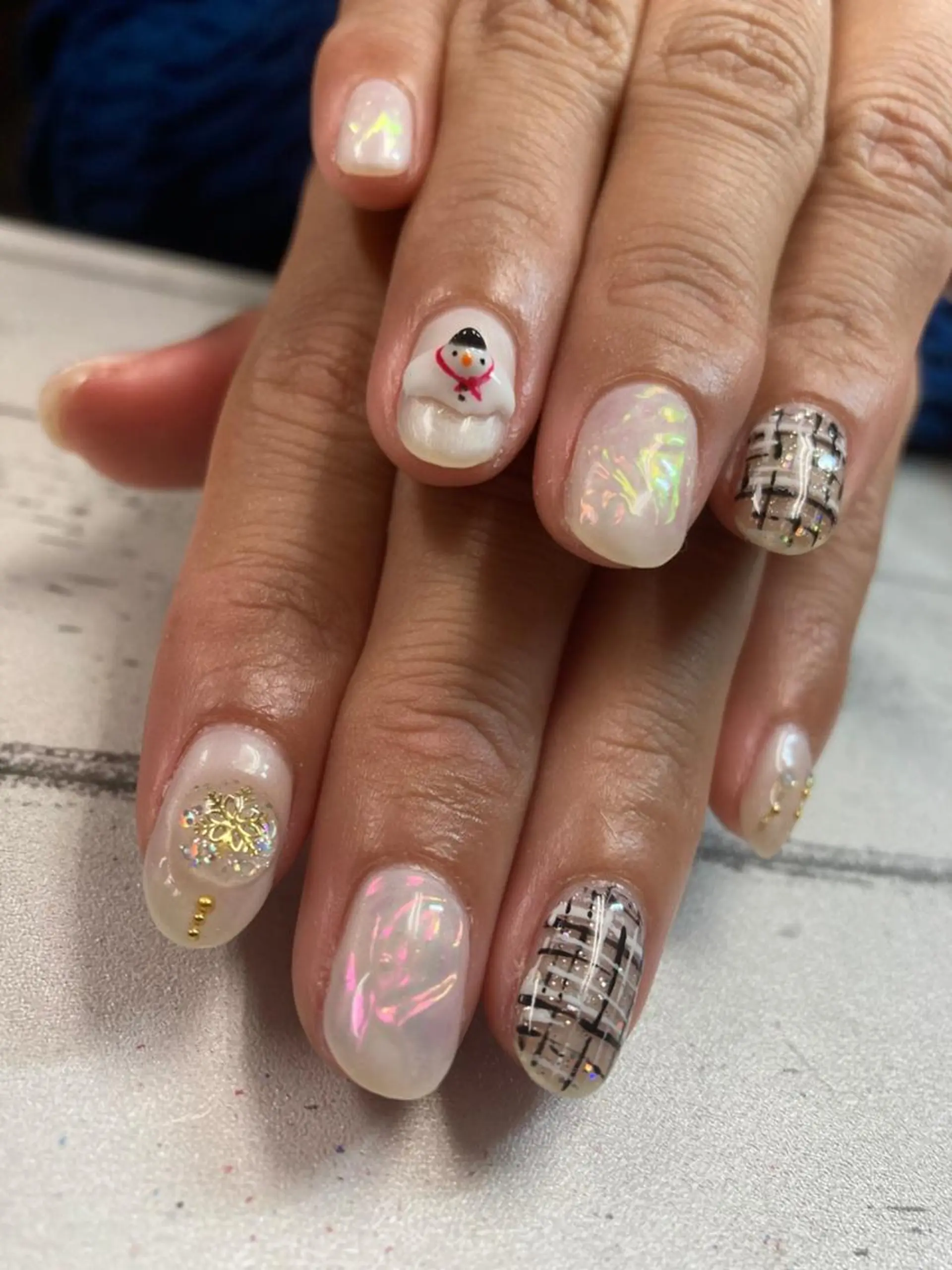 ネイル ハンドネイル ラックス セカンドのネイルデザイン