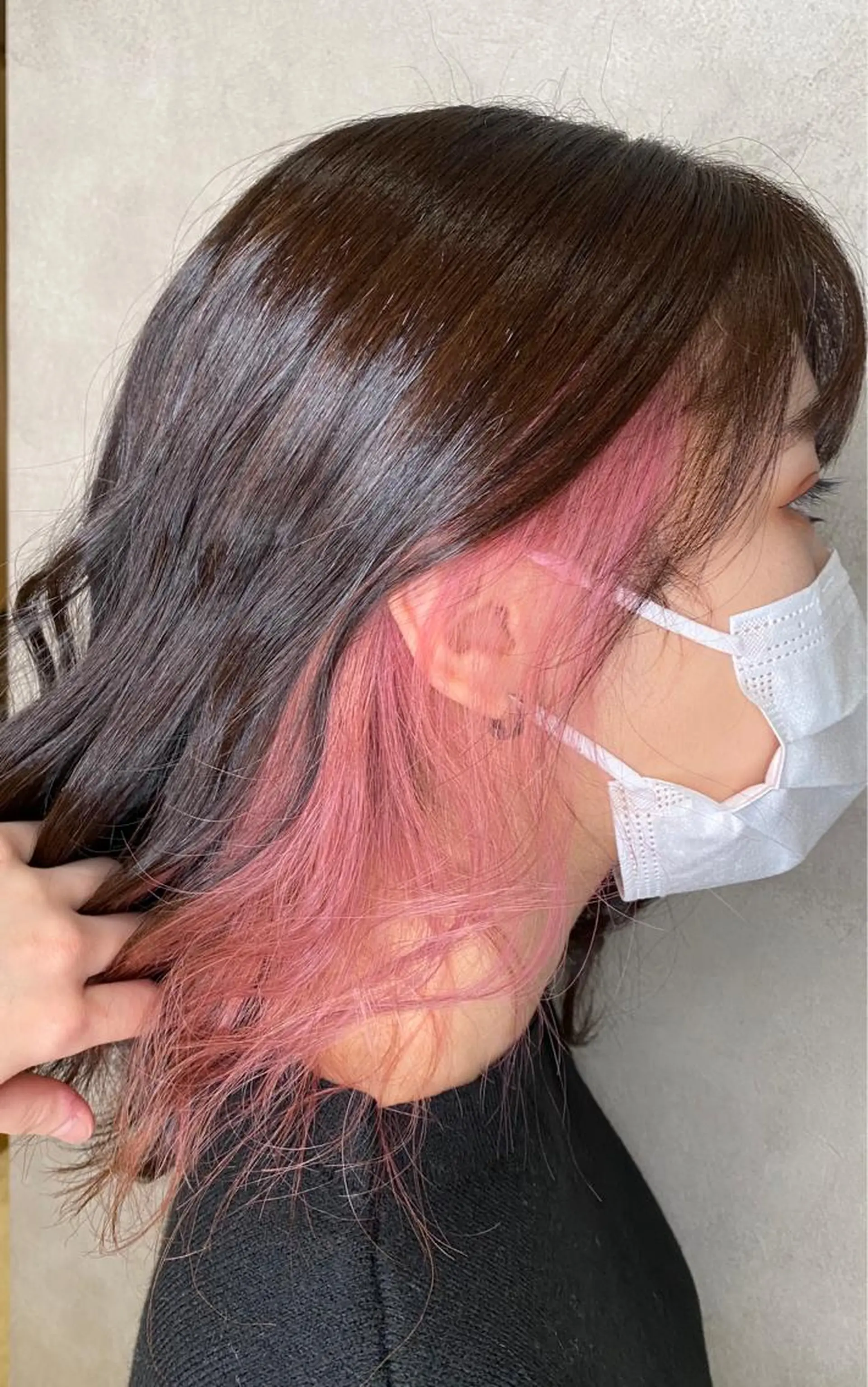 ショート アッシュ Fi-Ne 八戸のヘアスタイル