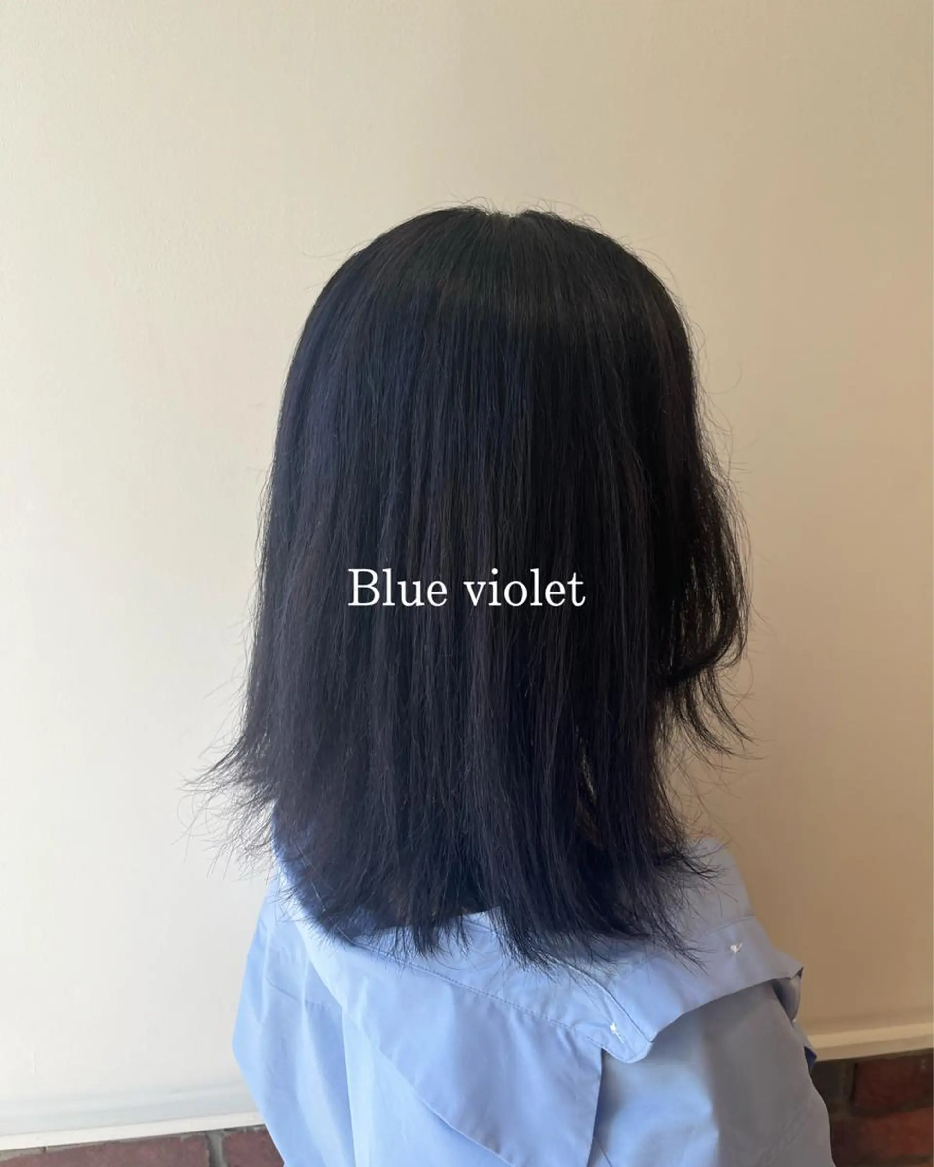 セミロング カラー カット ヘアカラー ボブ🍊暖色カラー 浅草【Bob美容師】のヘアスタイル