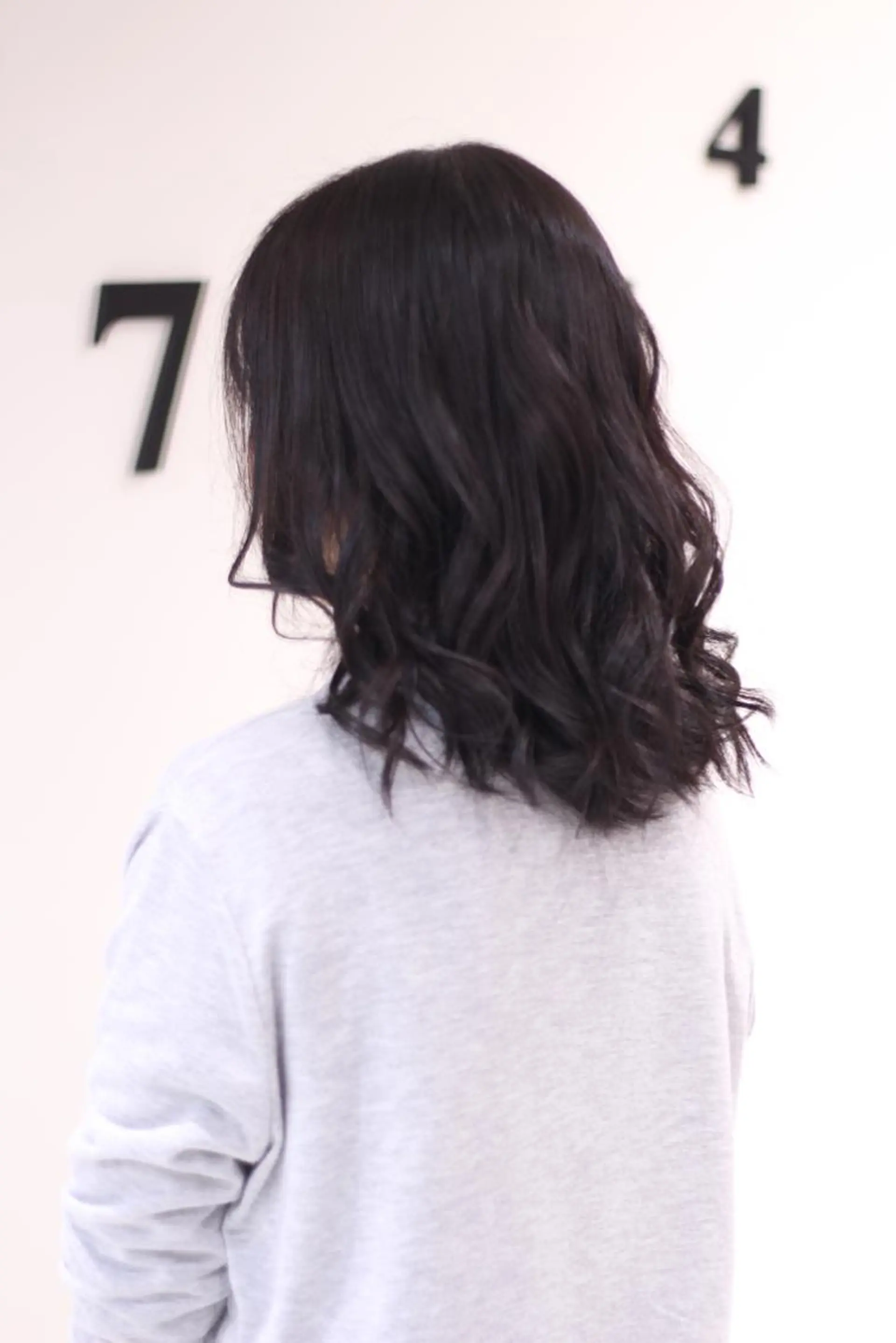 ミディアム カラー ヘアカラー トリートメント 松吉 純平のヘアスタイル