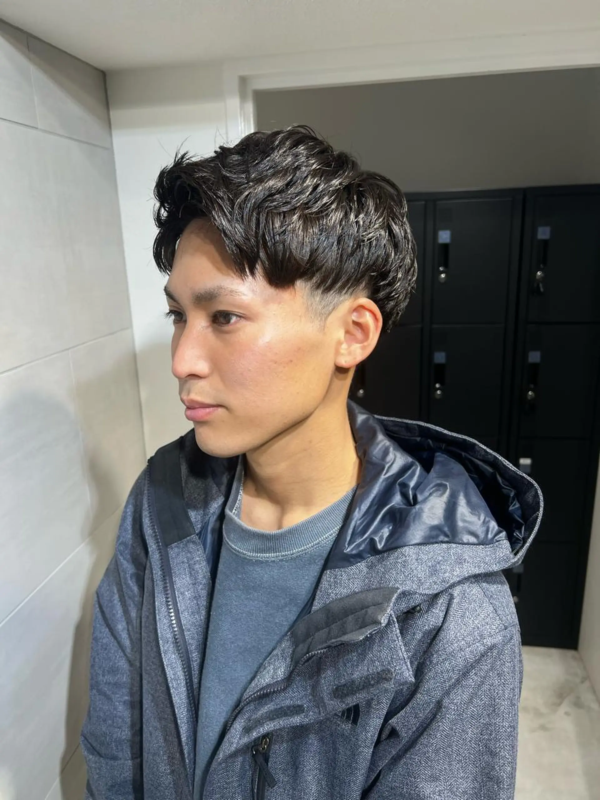 ショート メンズ ショートヘア je suis heureuse所属・ハイライトカラー 🌀ゆい❣️のヘアスタイル