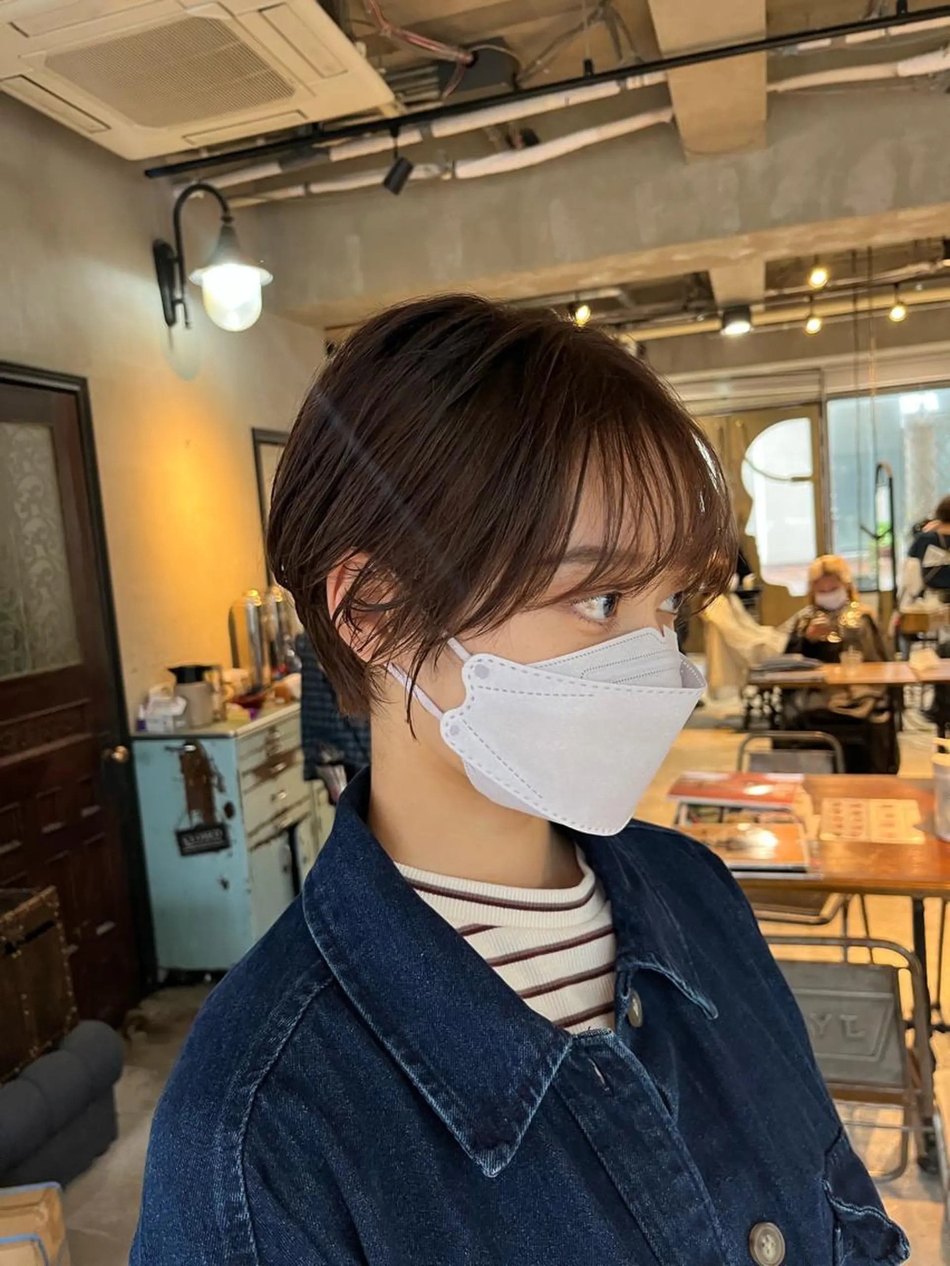 ショート カラー ショートヘア カット ヘアカラー トリートメント DX所属・✨メンズスタイル✨ Daiのヘアスタイル