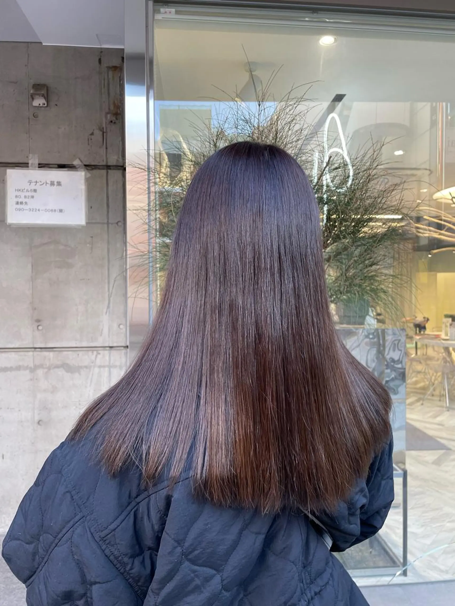 セミロング カラー ヘアカラー 🧁はるひ/ ZEST八王子🟡のヘアスタイル