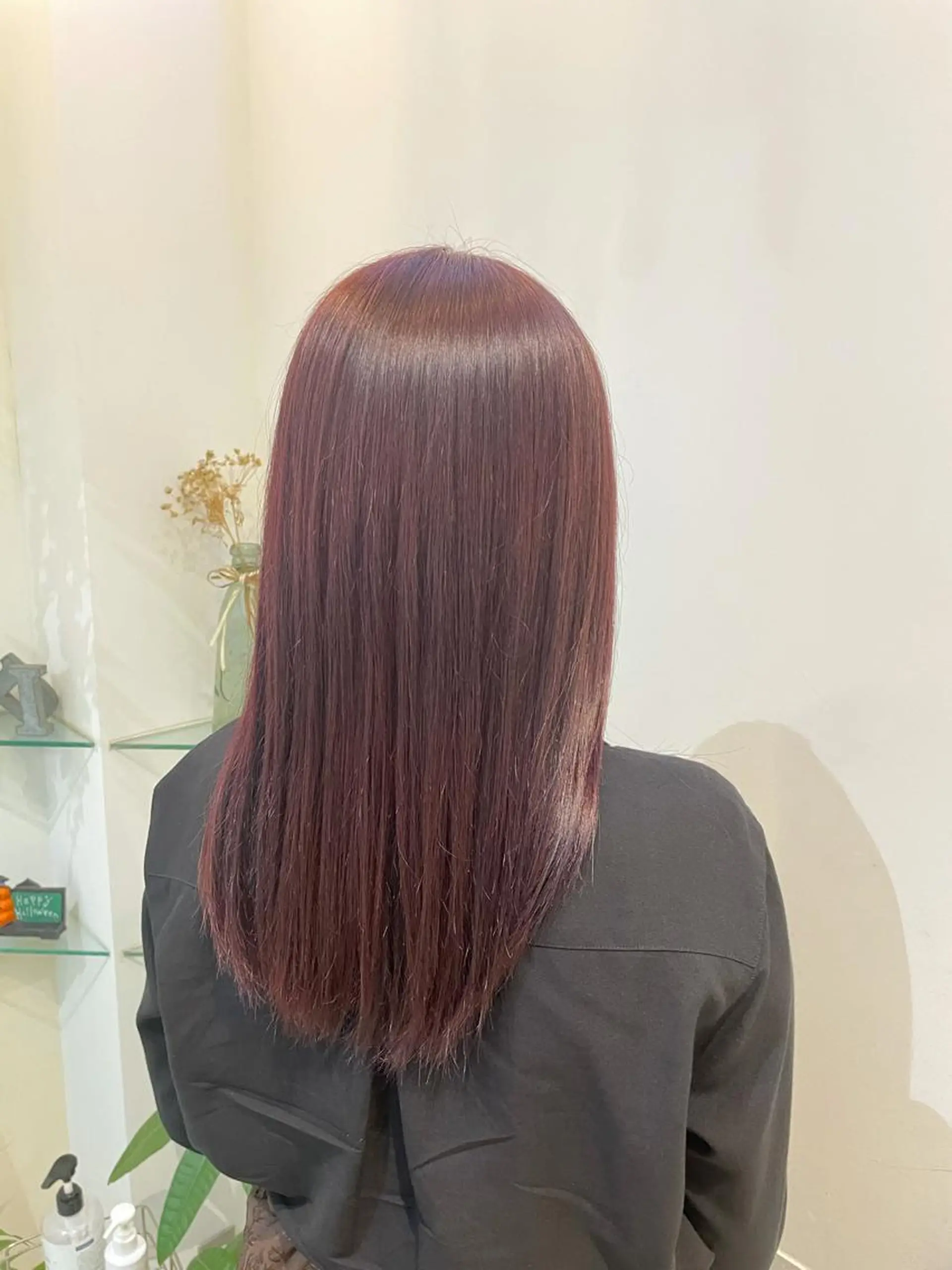 カラー 髪質改善カラー🤍 エクステ✨君島由実子のヘアスタイル