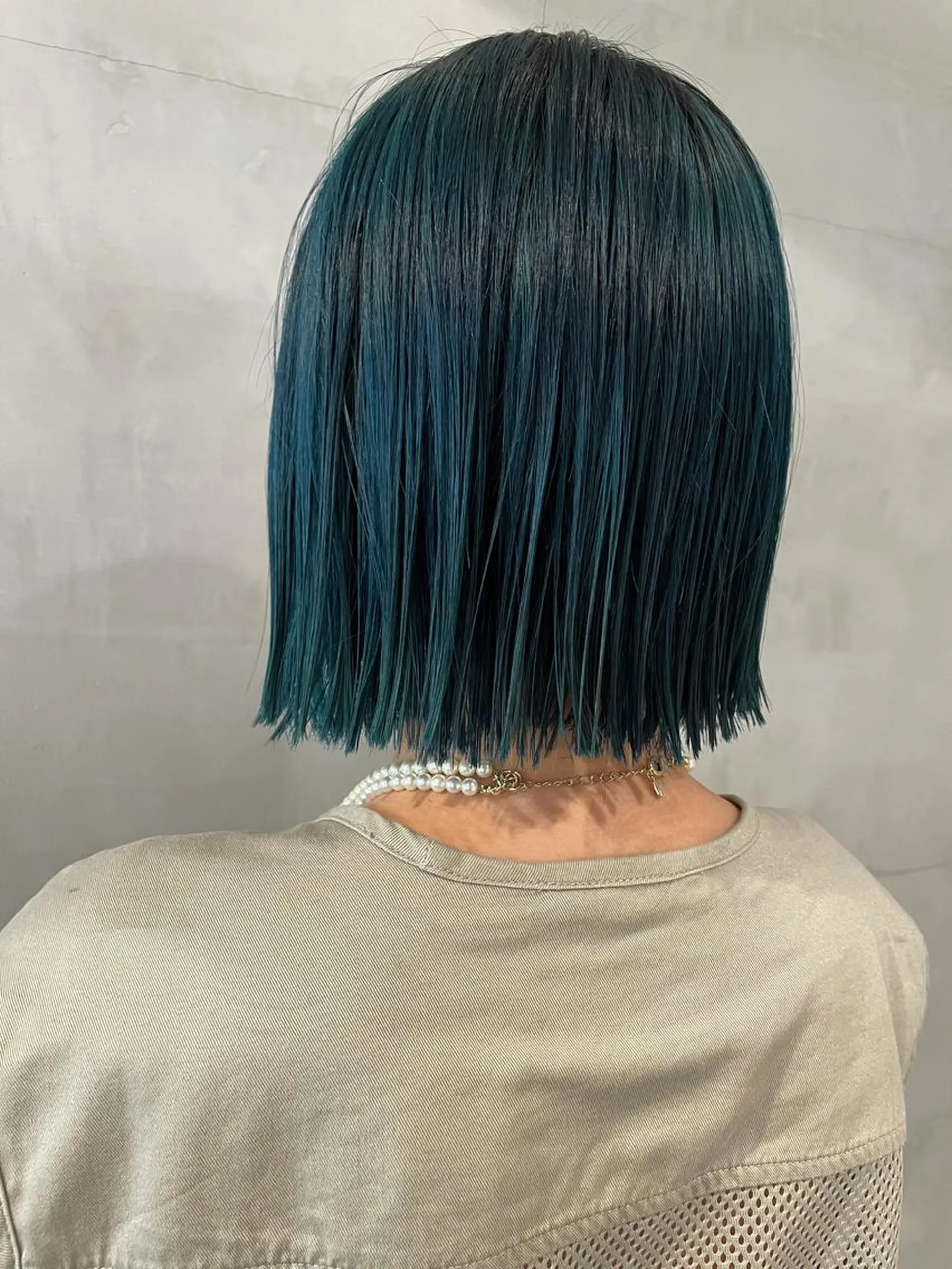 ショート カラー カット ヘアカラー トリートメント 優 作のヘアスタイル