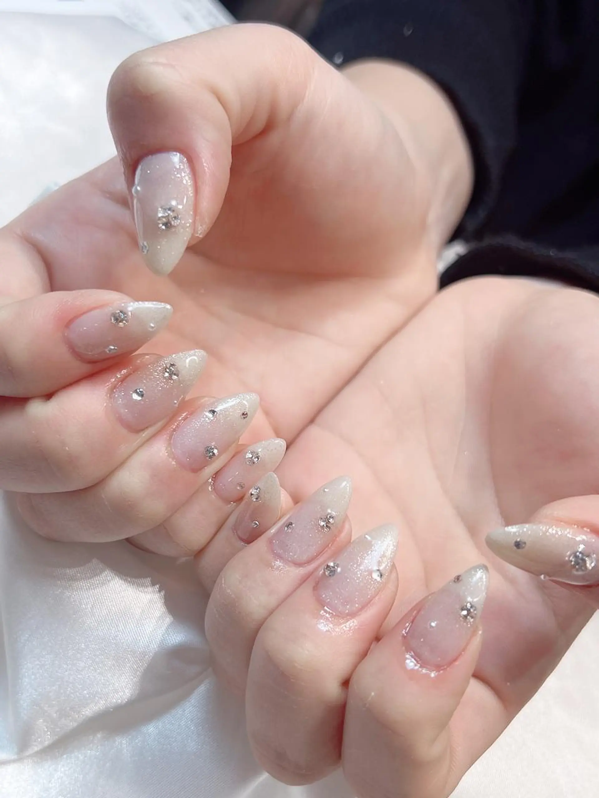 ネイル ジェルネイル 持ち込み bijou nails所属・bijou nails 蓮のネイルデザイン