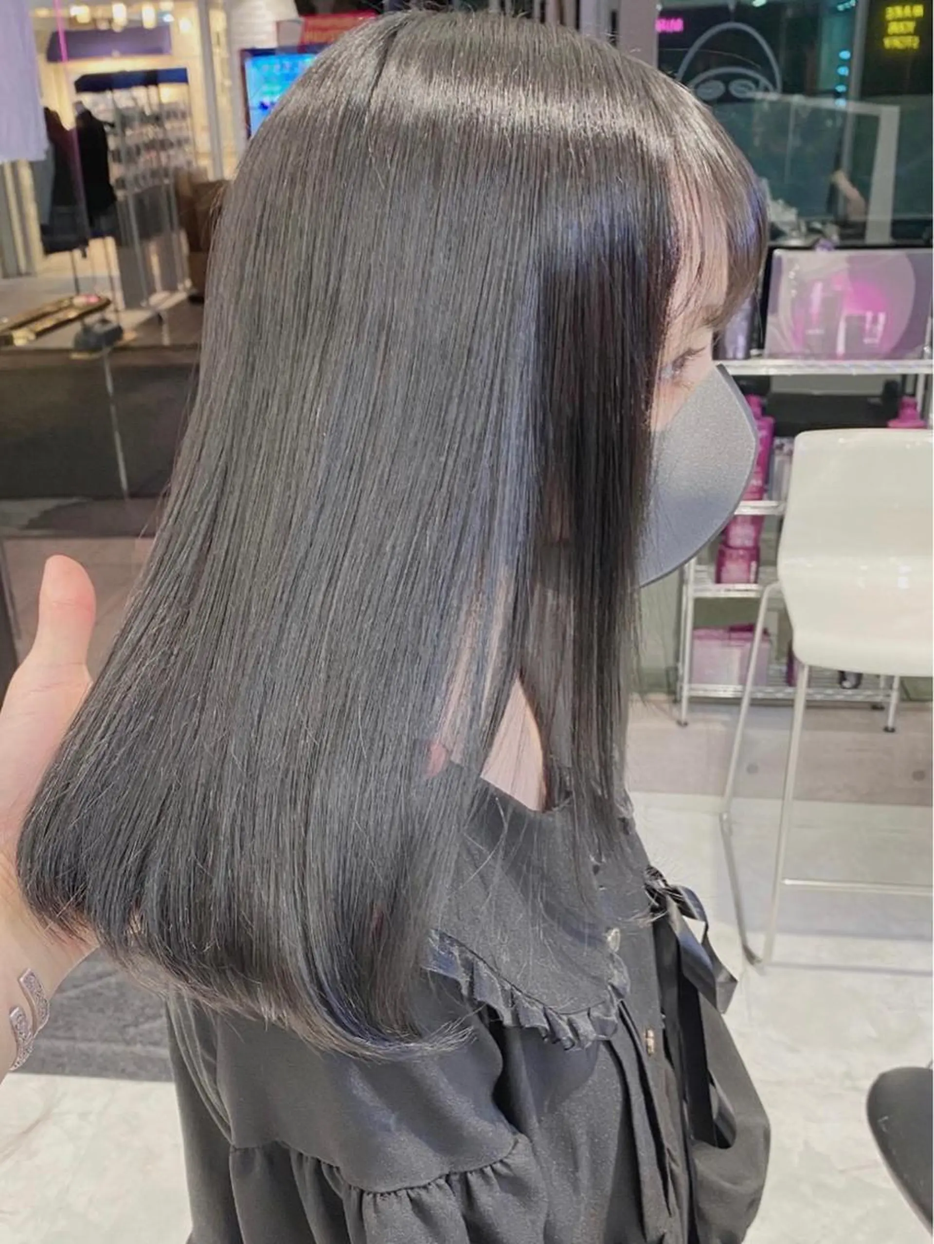 ロング カラー メンズ似合わせ🪞 リピート率No.1のヘアスタイル