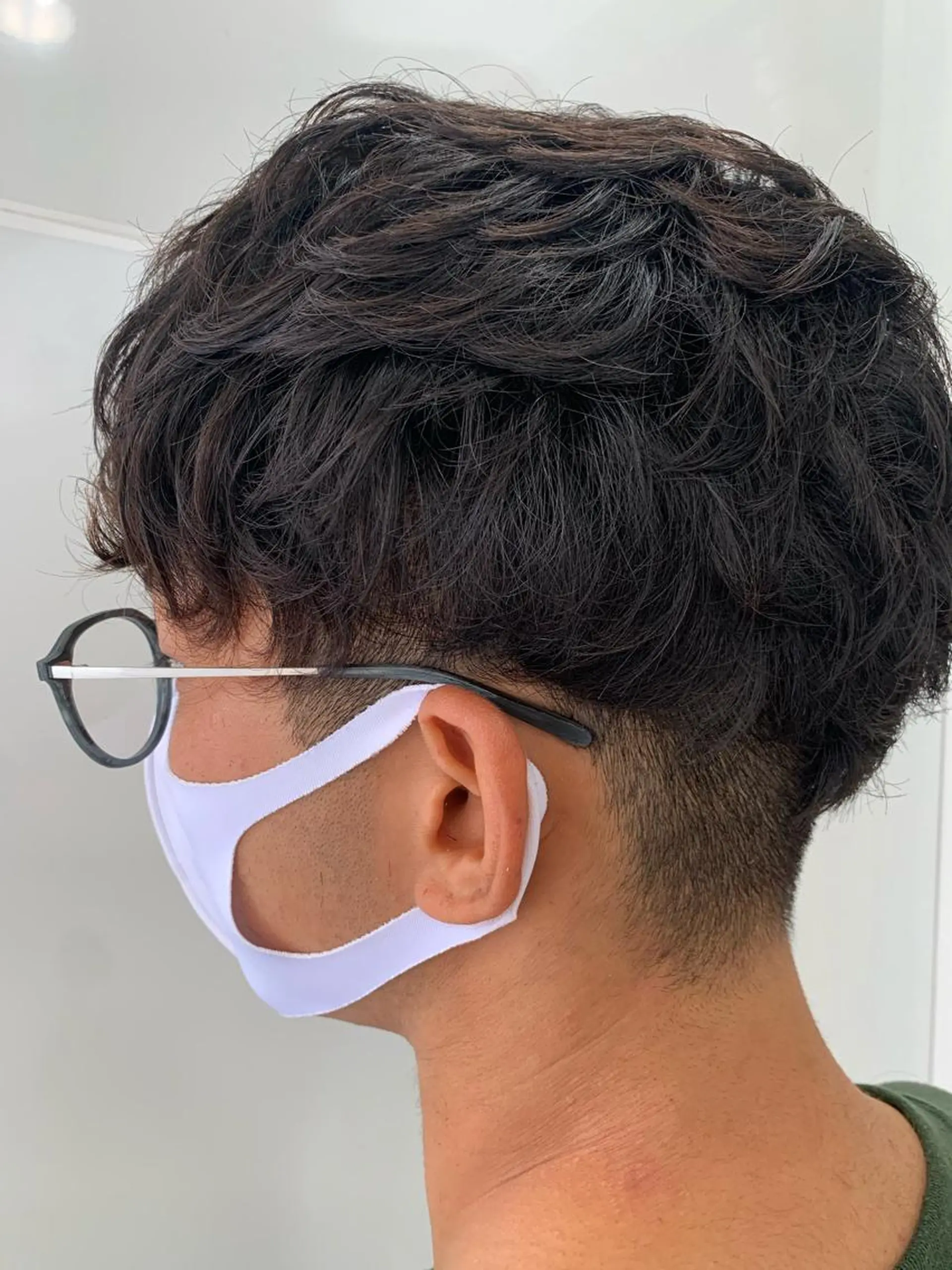 ショート カラー パーマ メンズ パーマ&髪質改善職人 稲本　来耶のヘアスタイル