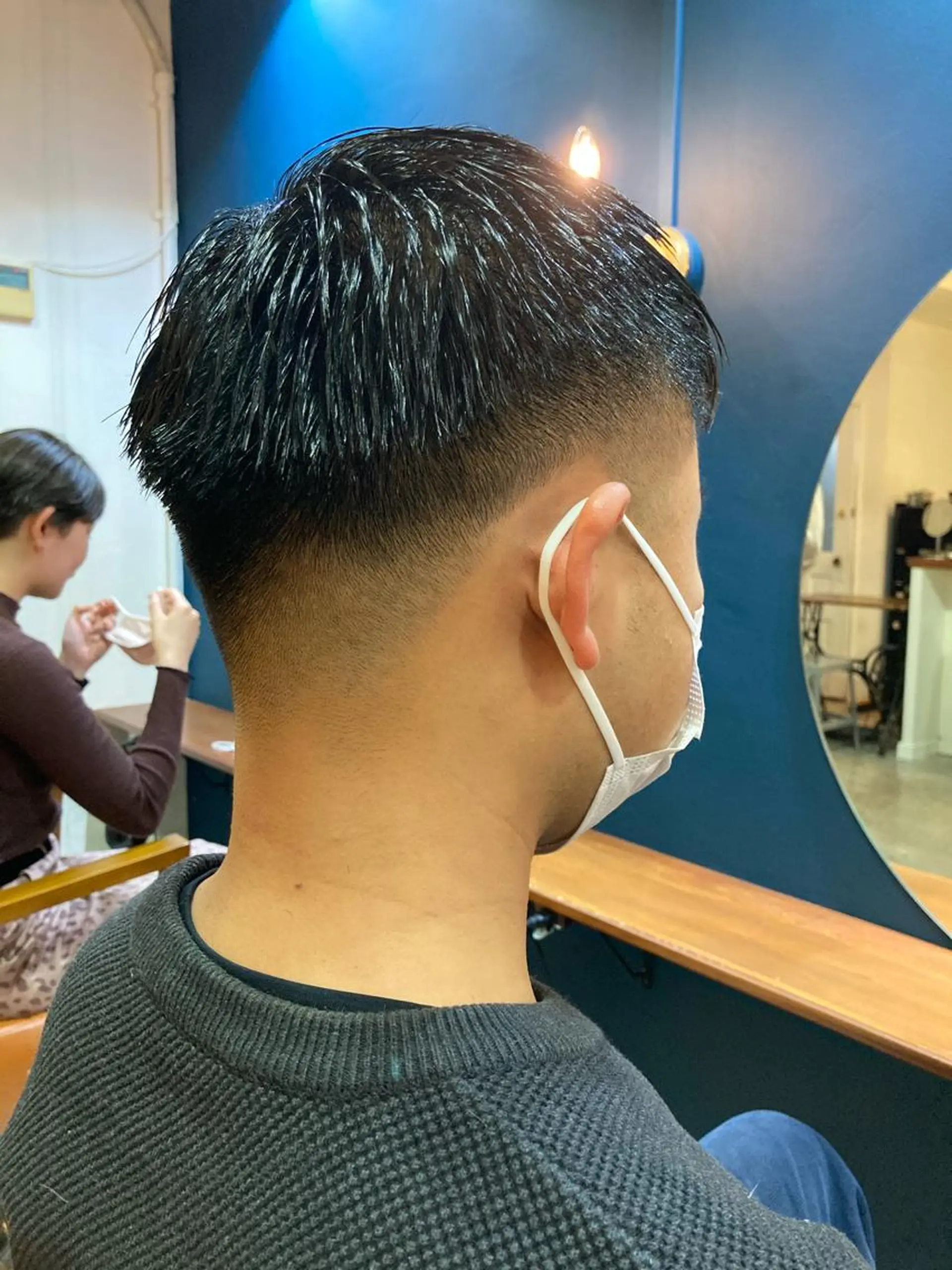 メンズ カット ヘッドスパ メンズ特化 TAKUYAのヘアスタイル