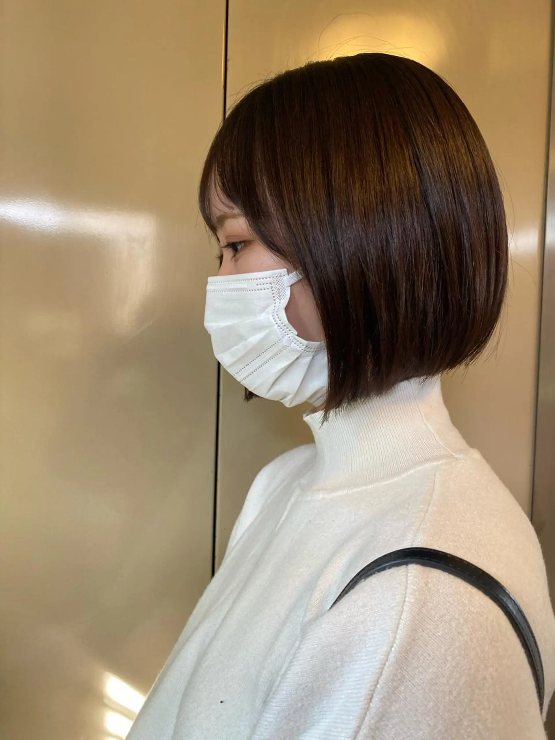 ショート カット les baladins du miroir所属・🍃YURI 🍃のヘアスタイル