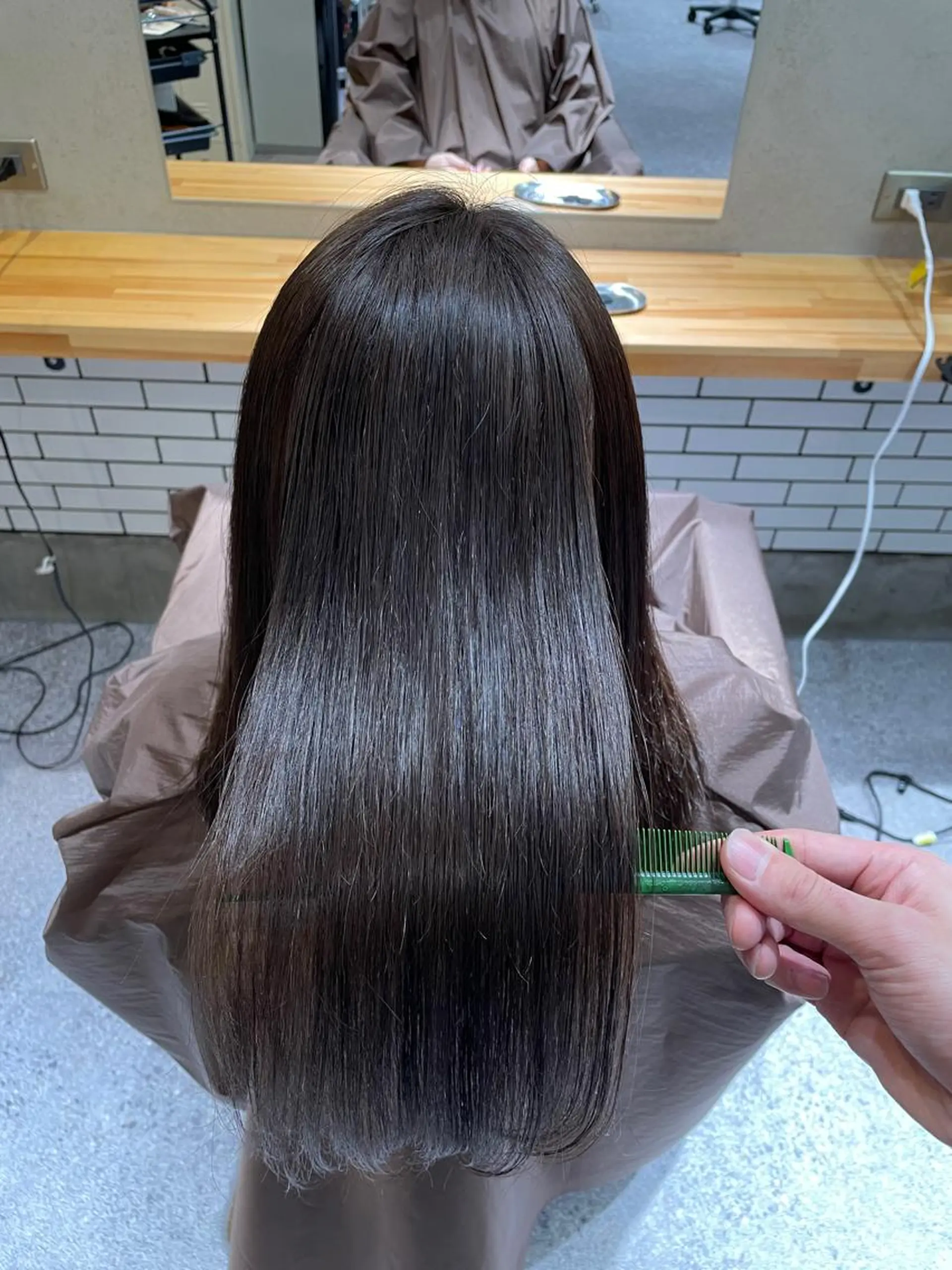 セミロング カット トリートメント stylist YUTOのヘアスタイル