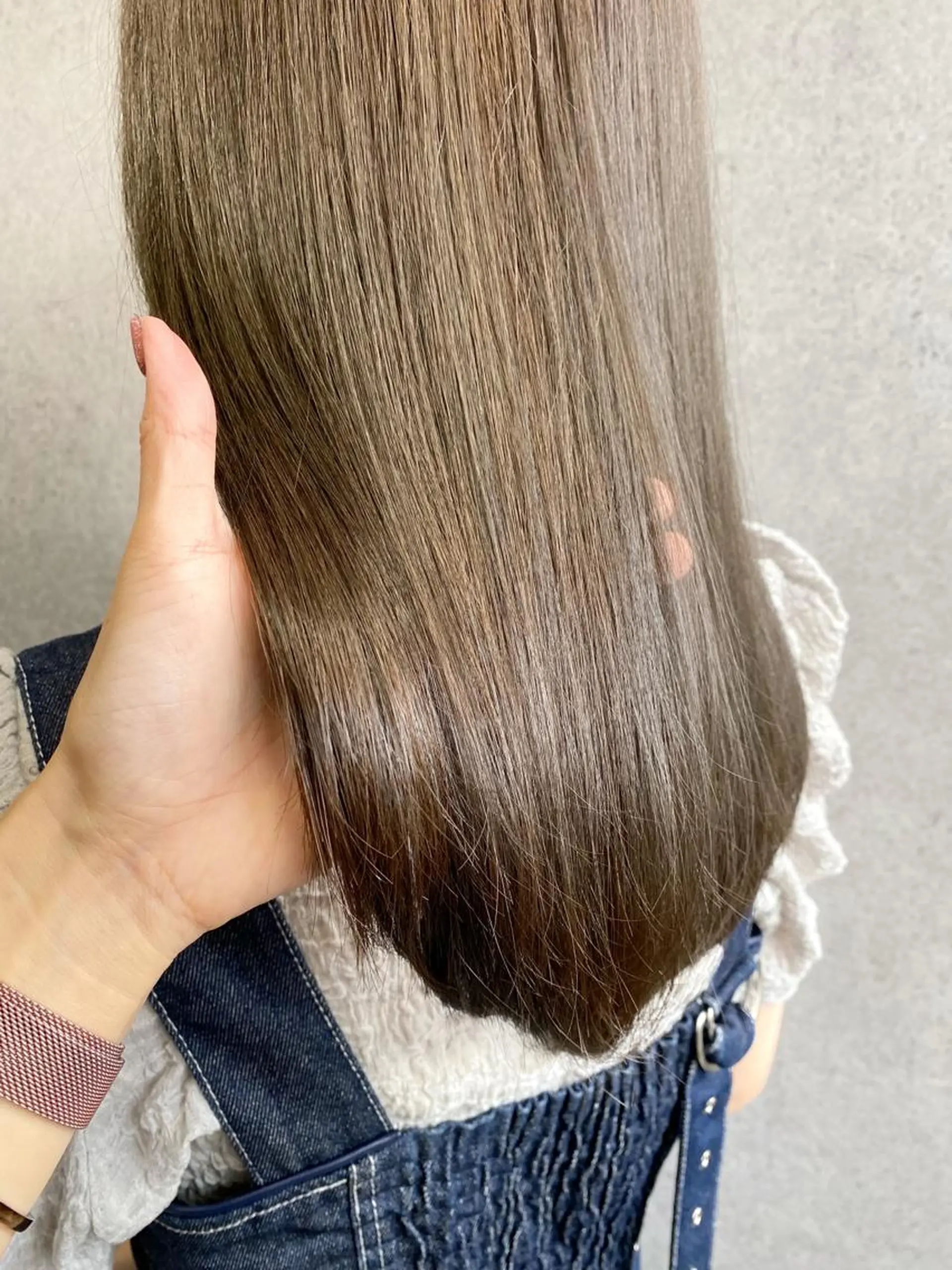 ロング カラー clomus所属・YUKA艶髪 🌸寛ぎ部屋のヘアスタイル