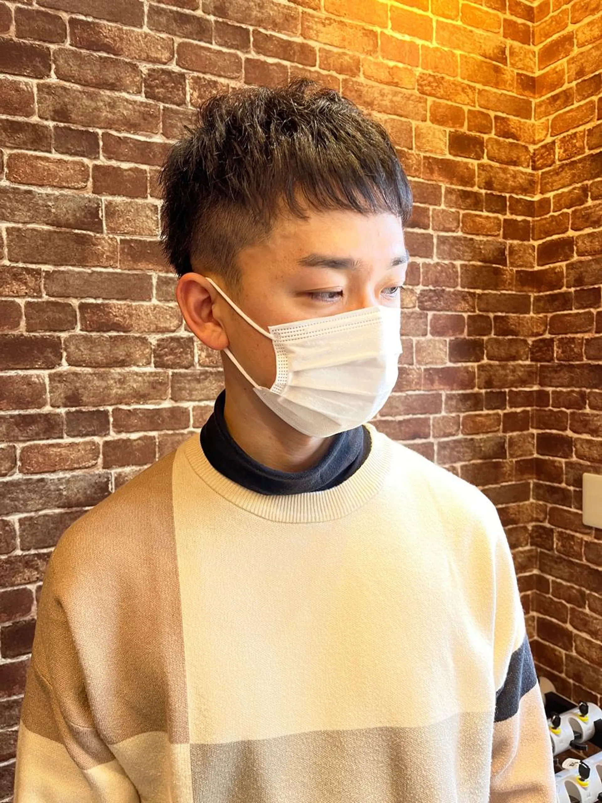 ショート カラー パーマ ヘアアレンジ メンズ キッズ ネイル マツエク・マツパ アイブロウ メンズブリーチ メンズハイライト メンズインナーカラー メンズ韓国風 ブリーチ トリートメント times salon名駅所属・久木原 ゆりのヘアスタイル