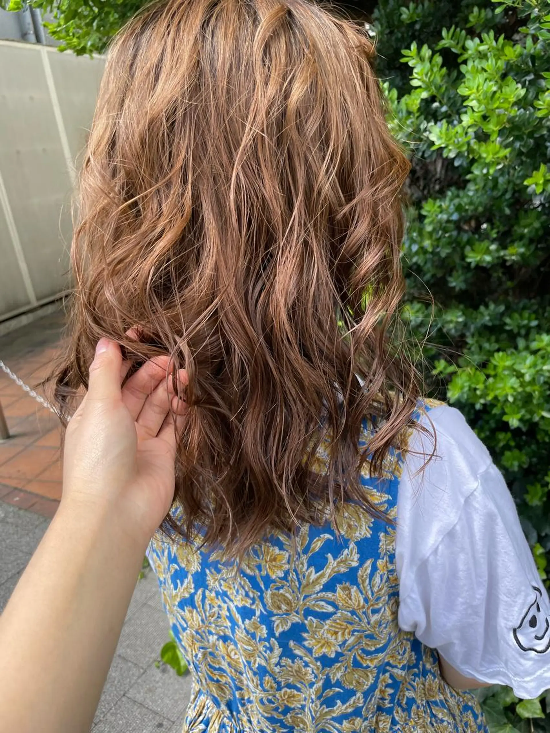 セミロング ボブ/レイヤー/ 茉莉花のヘアスタイル