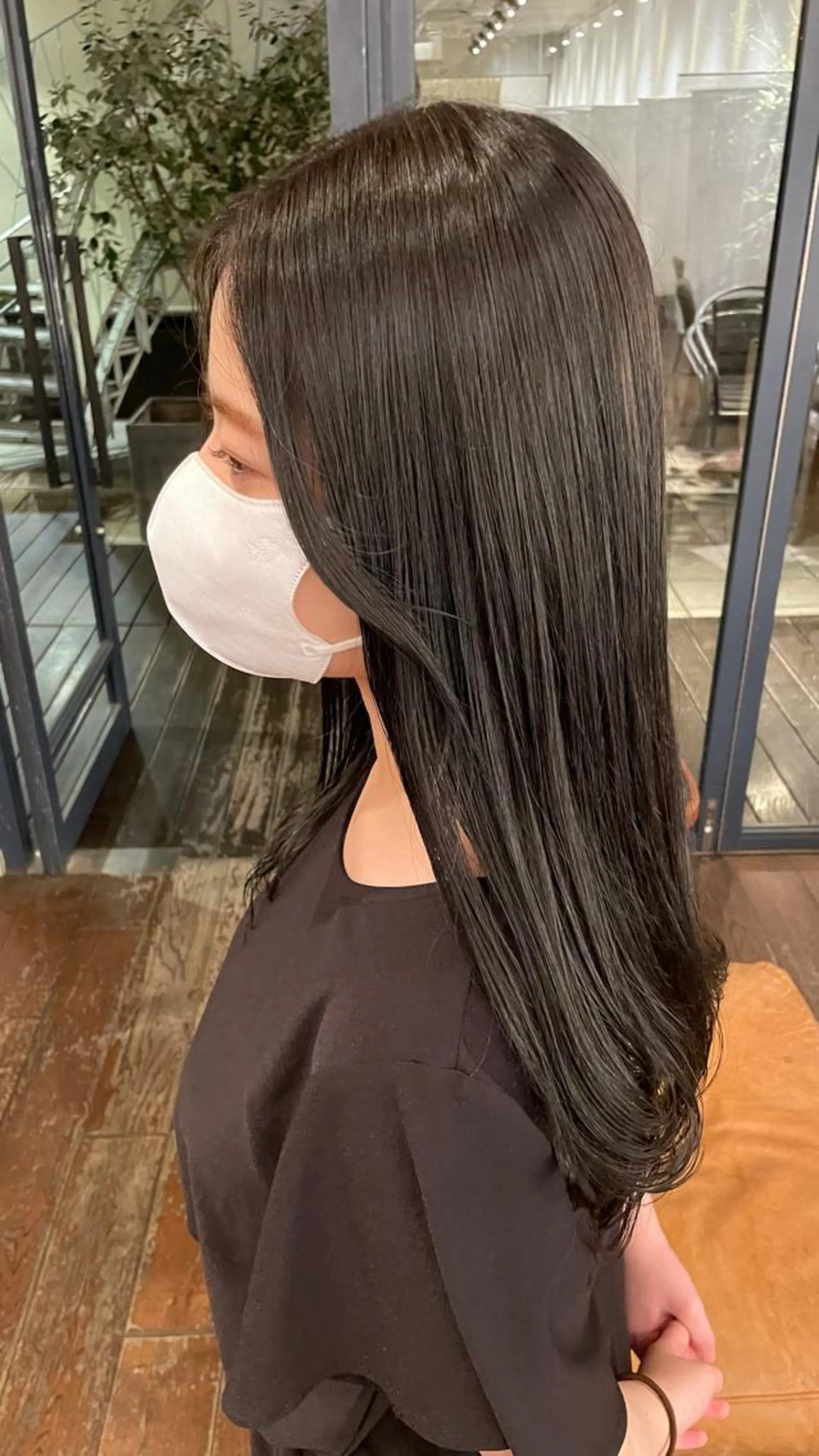 ロング カラー MAKE'S所属・石坂 暢大のヘアスタイル