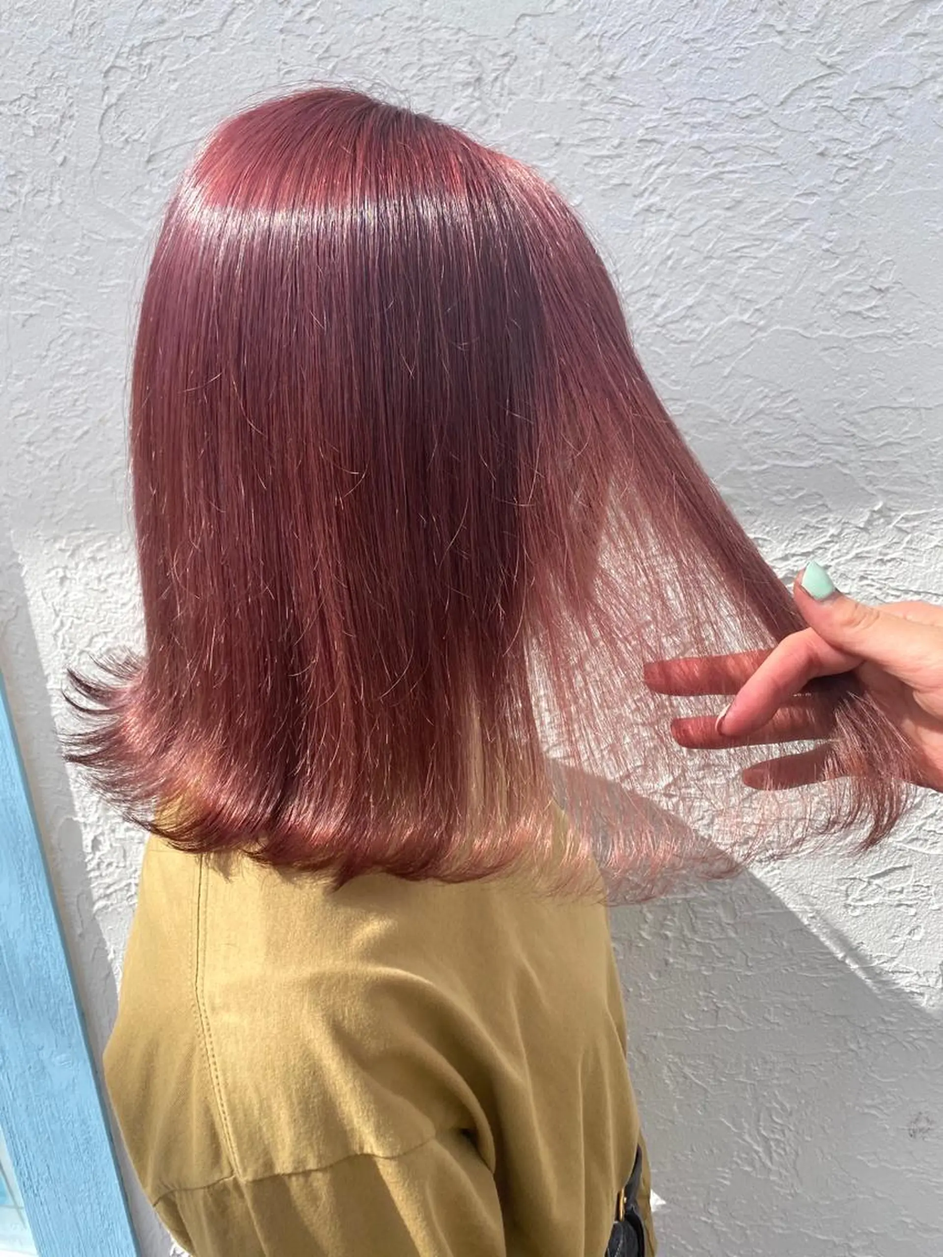 ショート ヘアカラー トリートメント mare所属・＊＊＊ natsumiのヘアスタイル