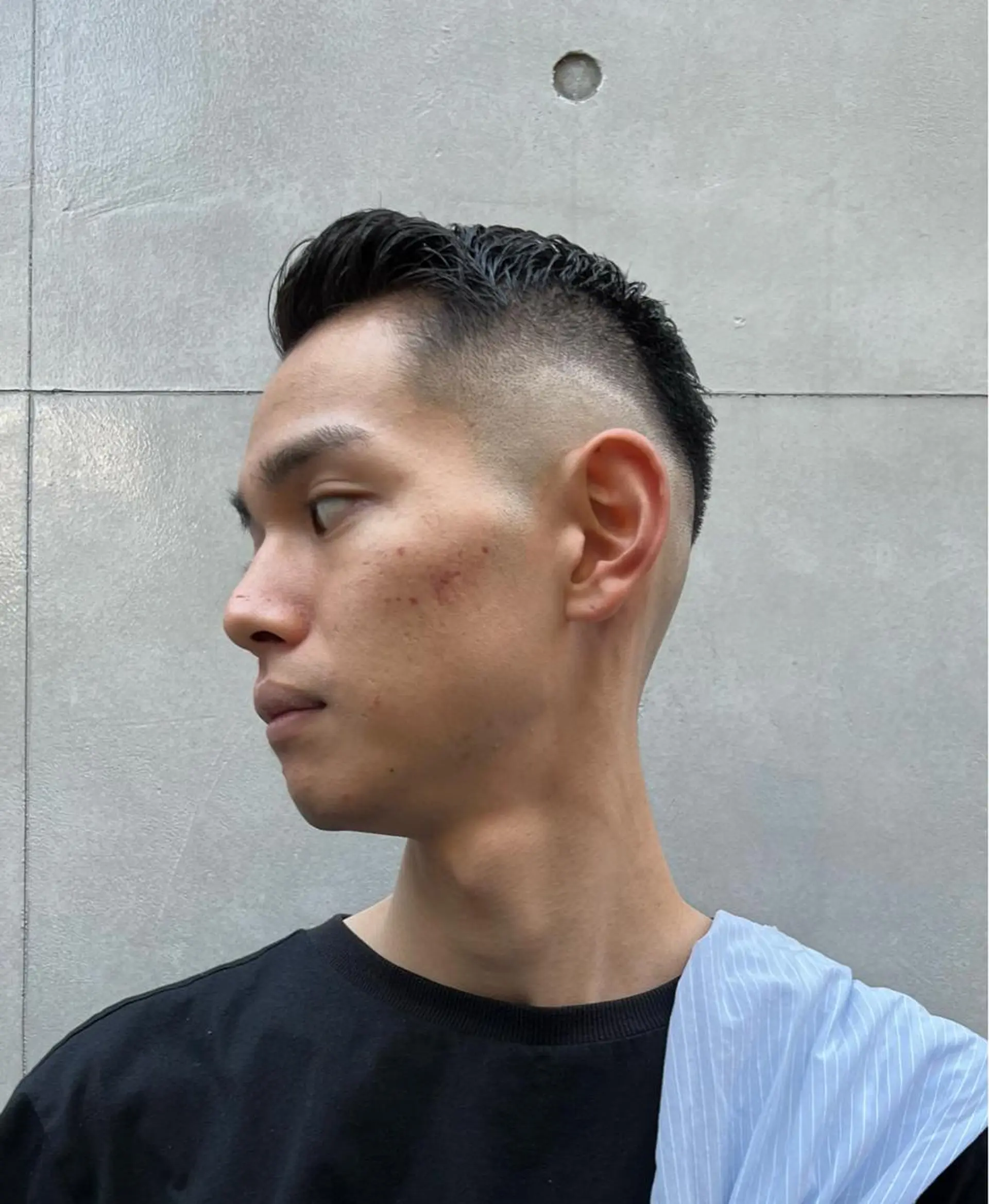 ショート メンズ カット メンズスタイリスト リュウジのヘアスタイル