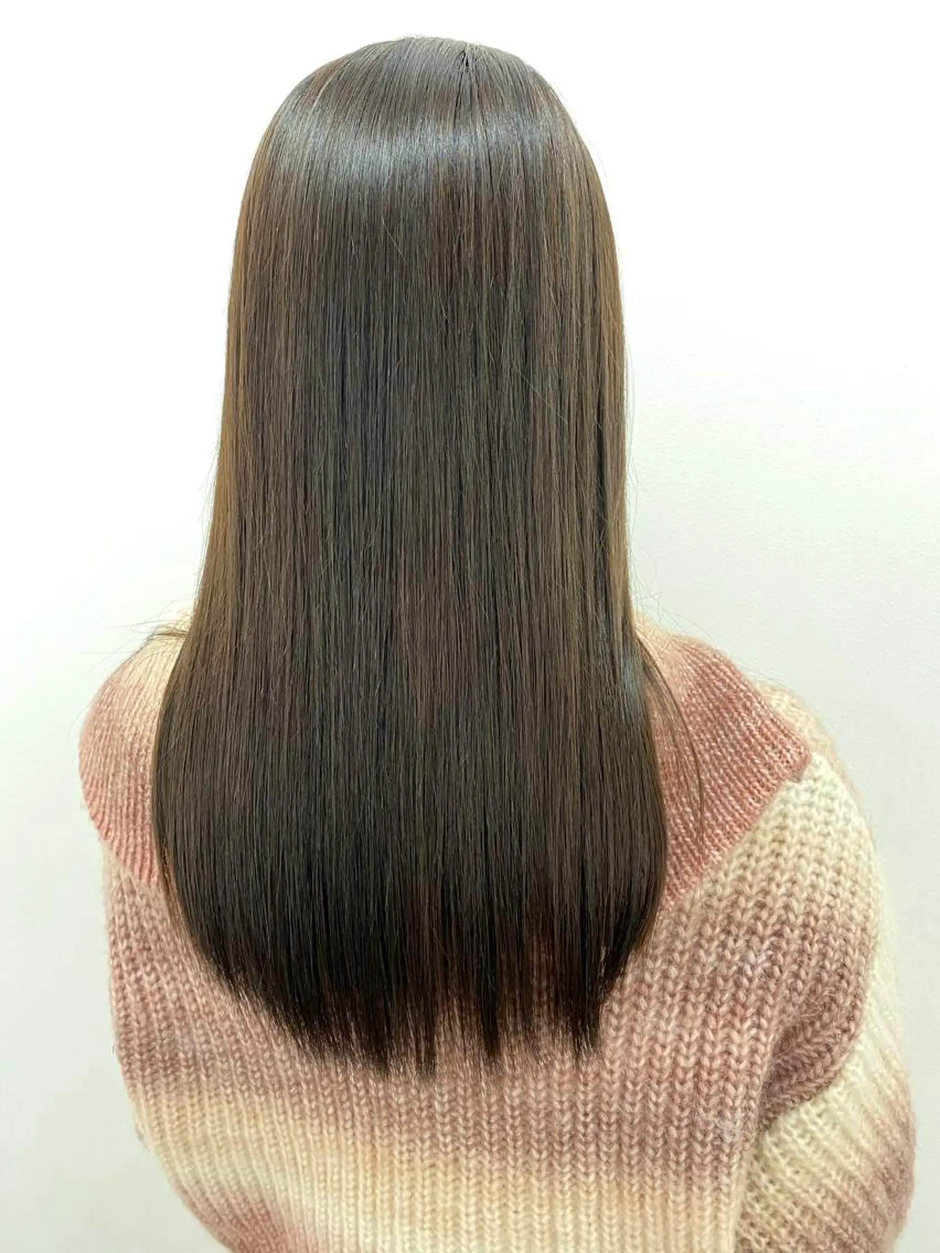 ロング 縮毛矯正 トリートメント 【乾かすだけで革命】 早矢仕正志のヘアスタイル