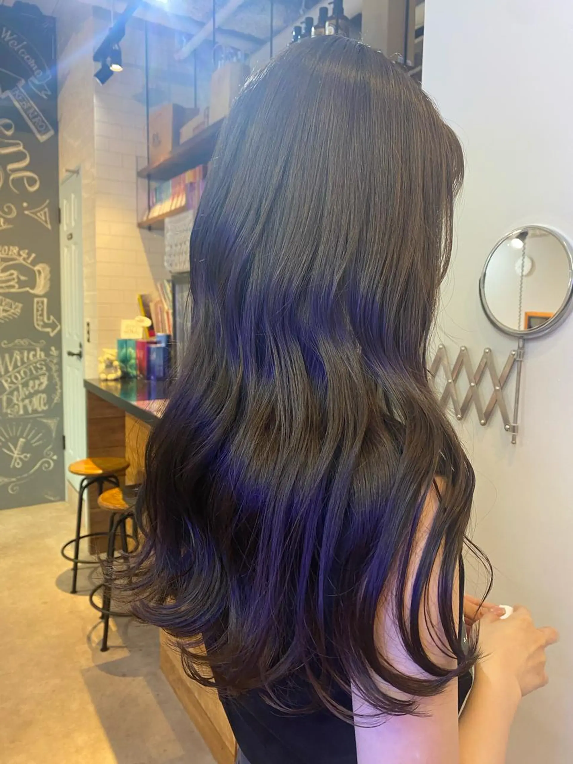 ロング GO TODAY SHAiRE SALON 原宿Stella店所属・𓍯柔らかhair 𓍯 yukinoのヘアスタイル